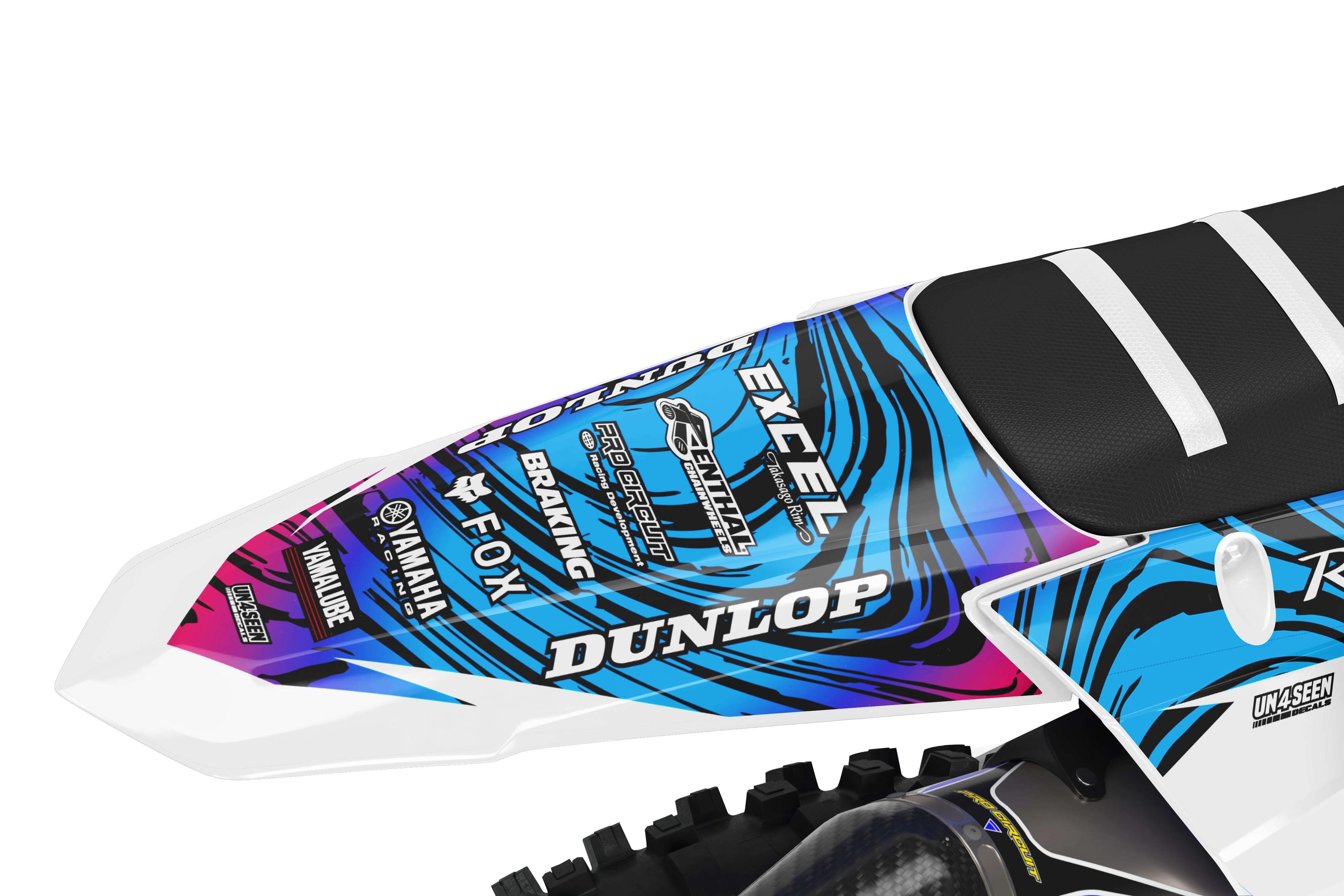 Yamaha Graphics Kit - The Flow