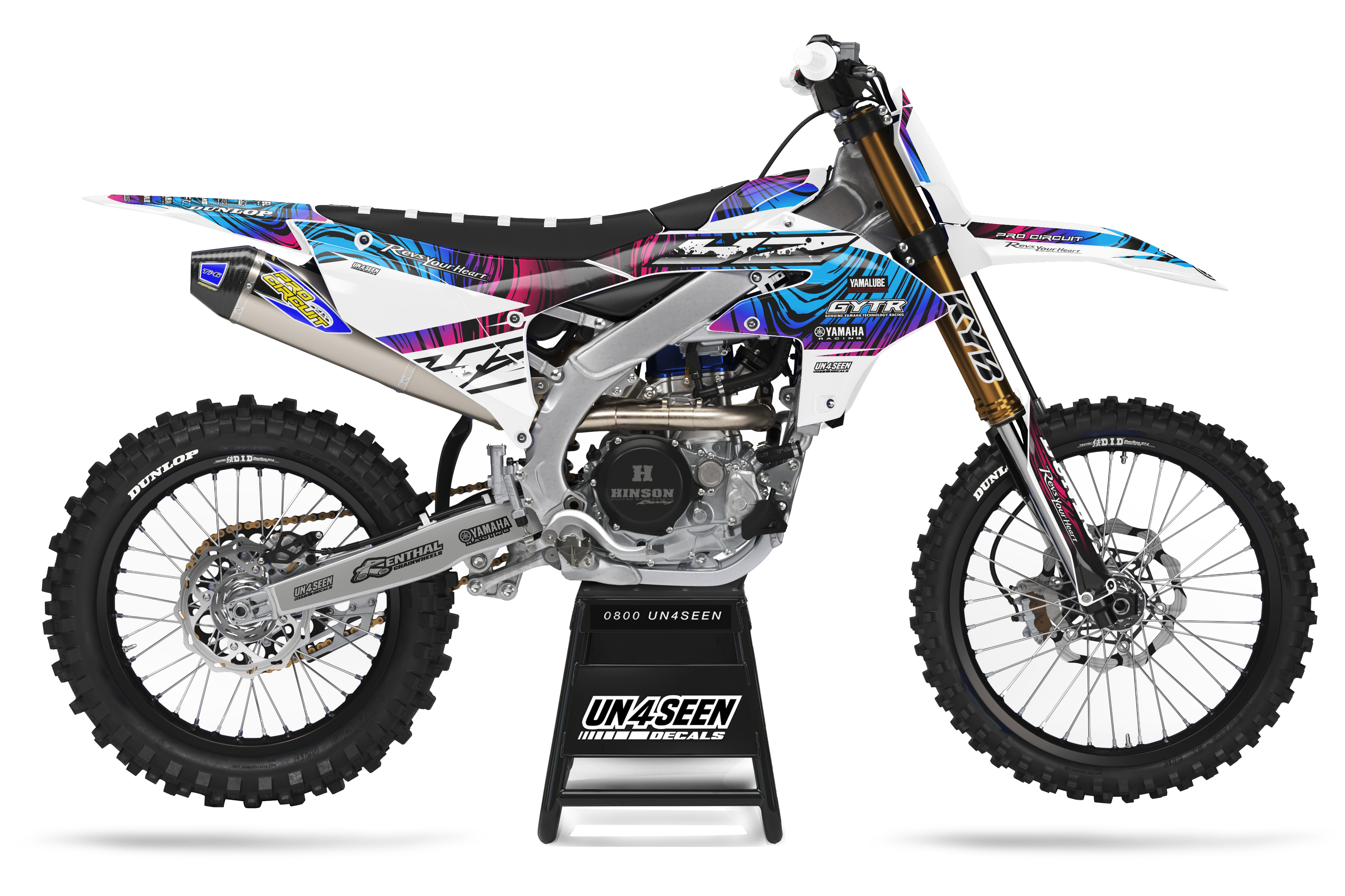 Yamaha Graphics Kit - The Flow