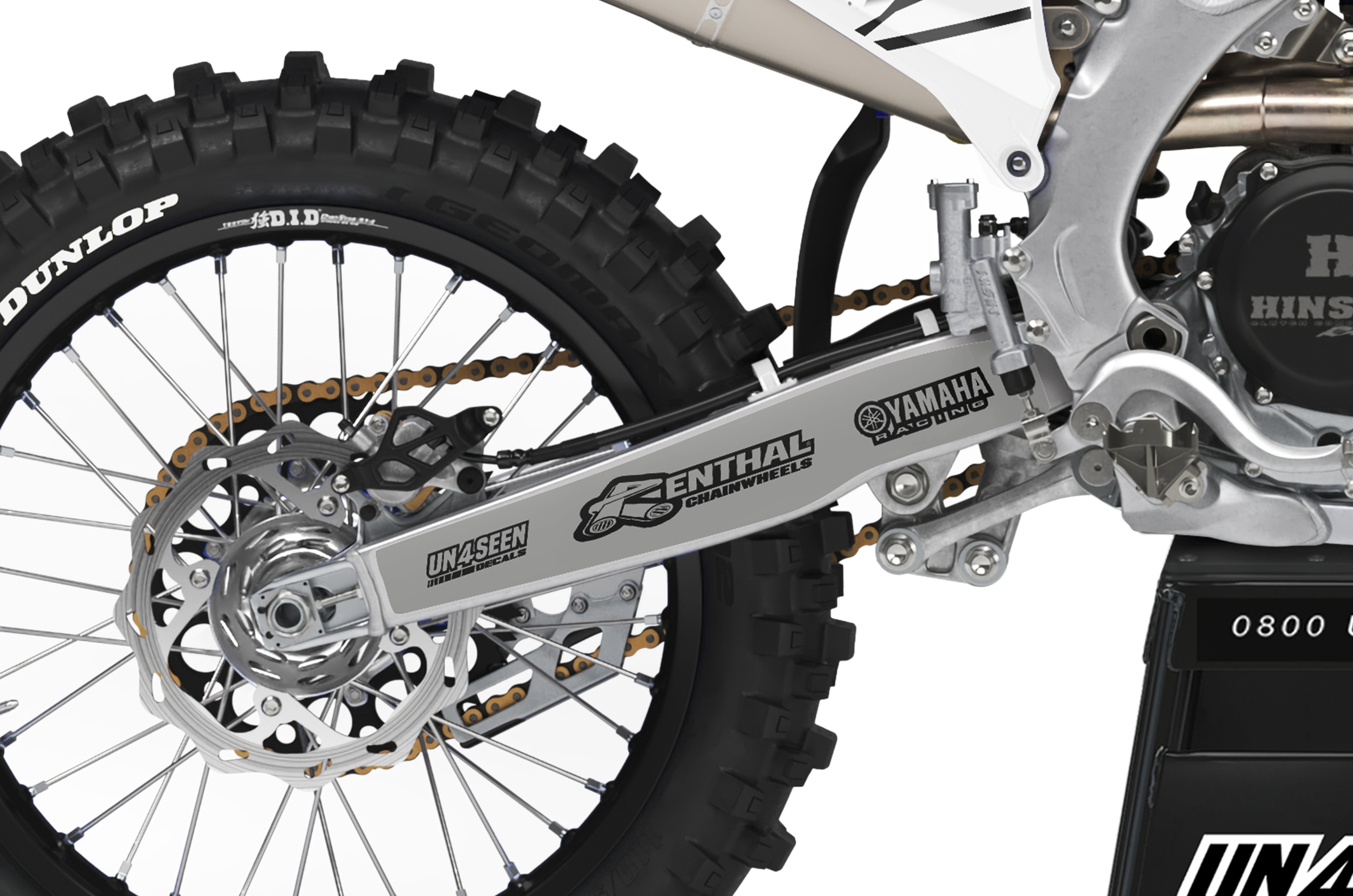 Yamaha Graphics Kit - The Flow