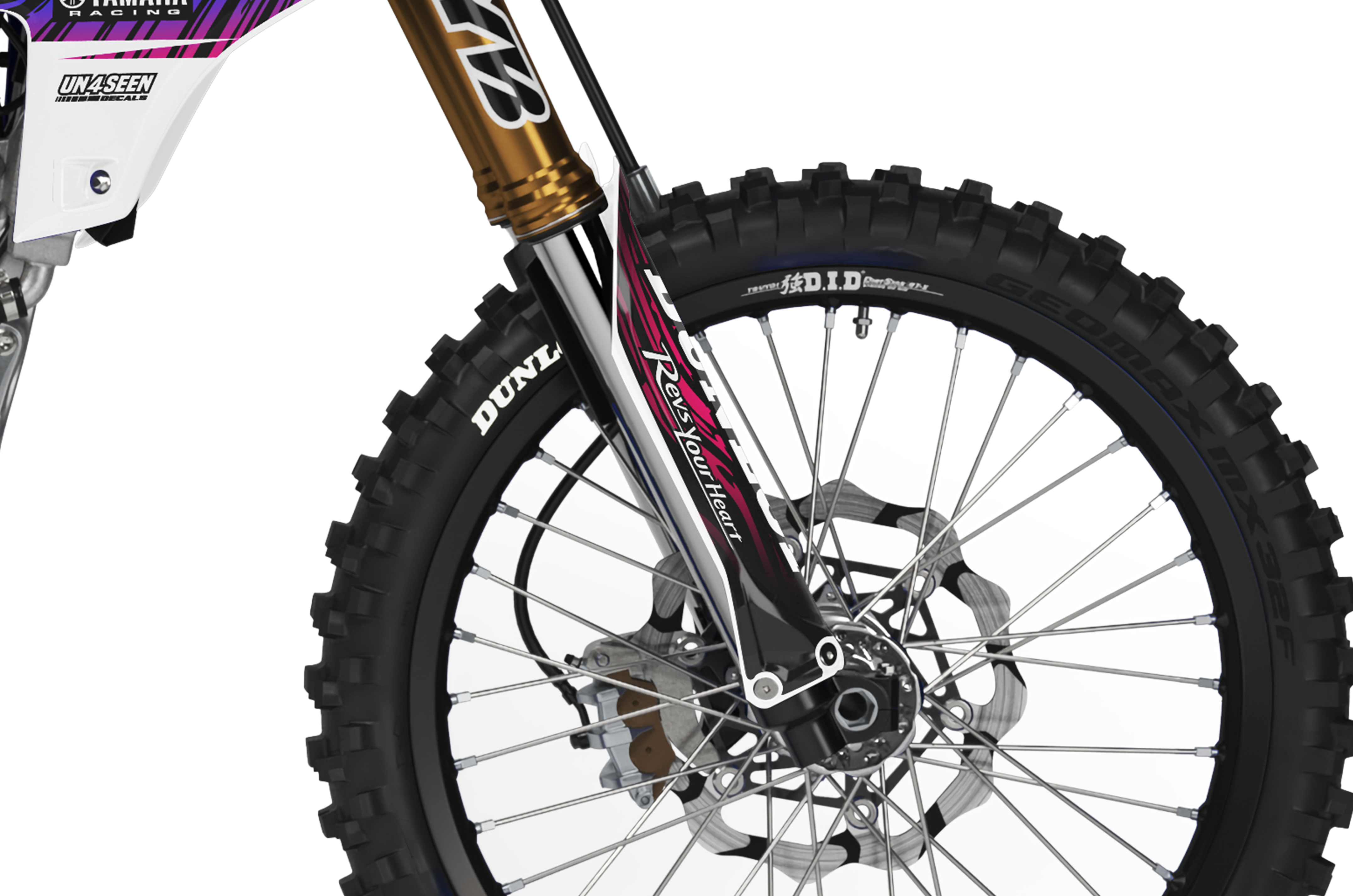 Yamaha Graphics Kit - The Flow