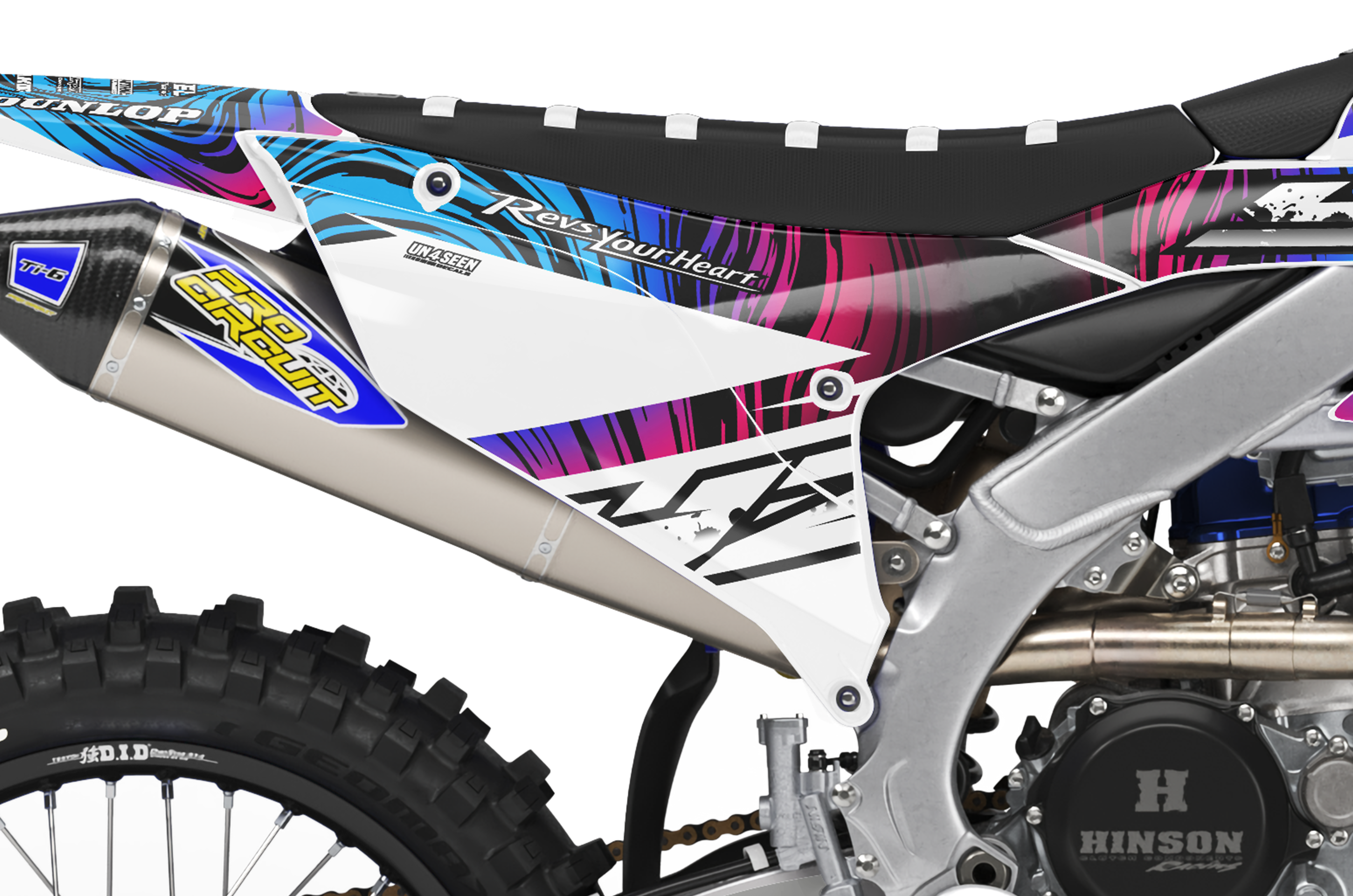 Yamaha Graphics Kit - The Flow