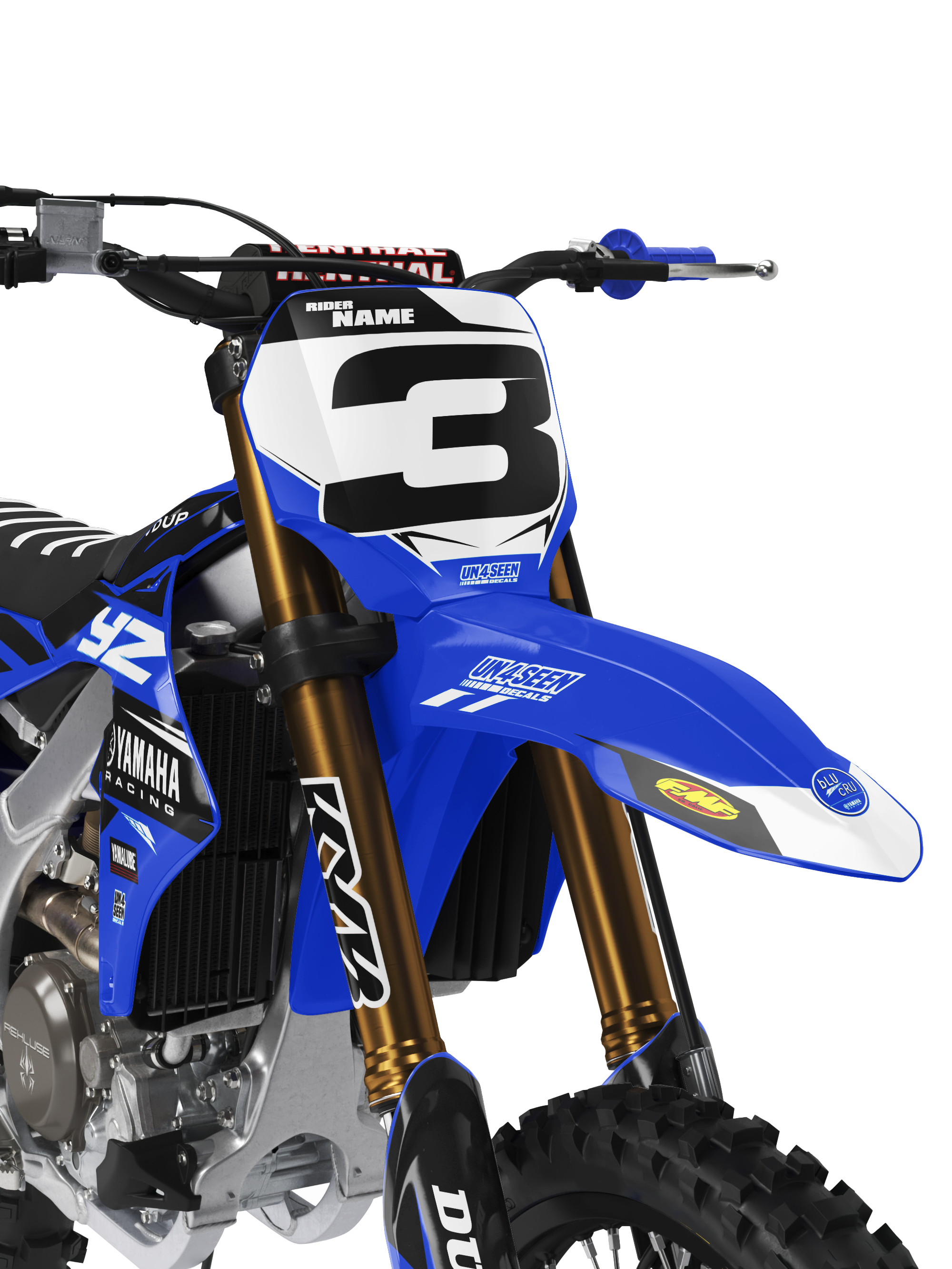 Yamaha Graphics Kit - Blueder