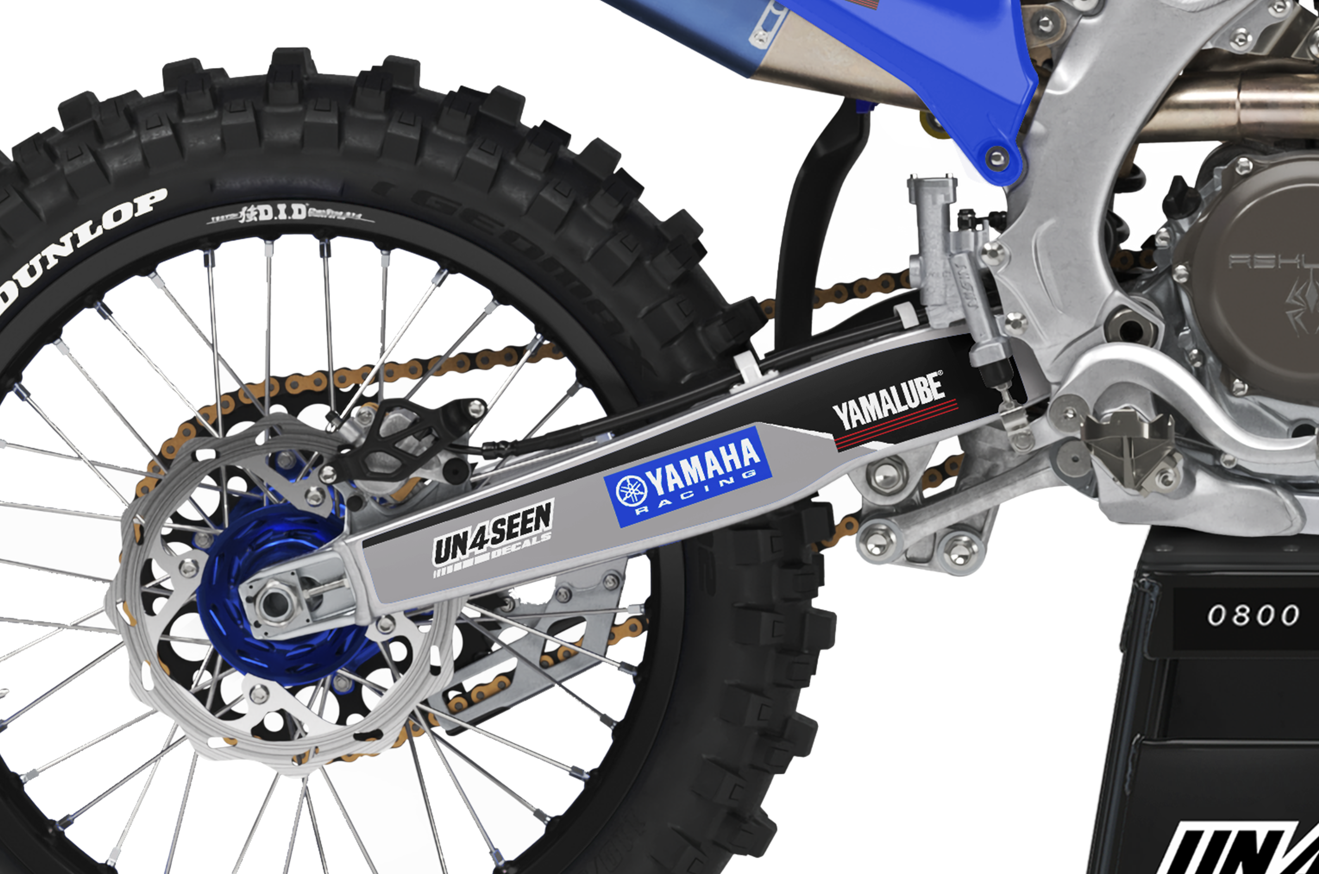 Yamaha Graphics Kit - Blueder