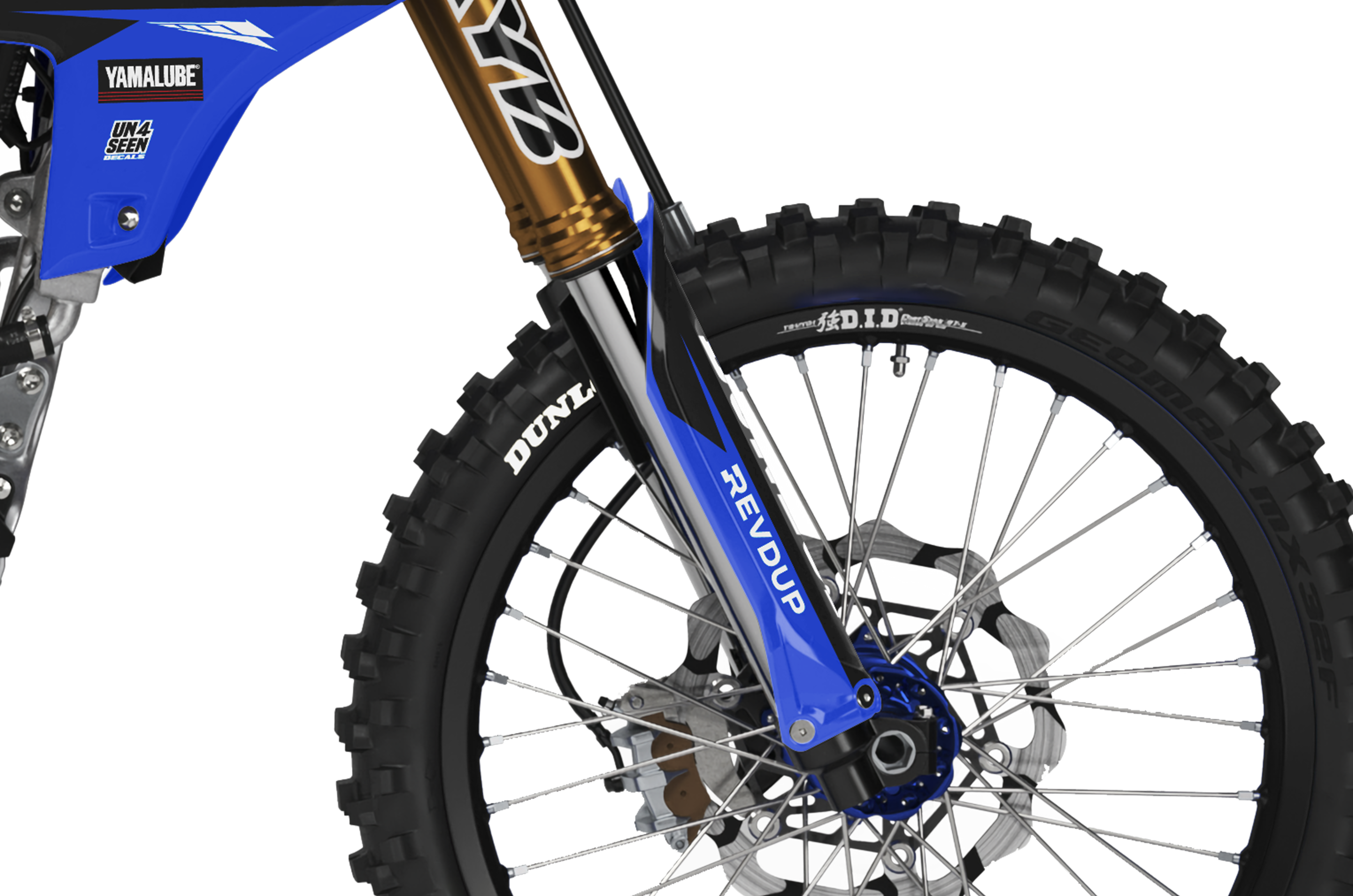 Yamaha Graphics Kit - Blueder