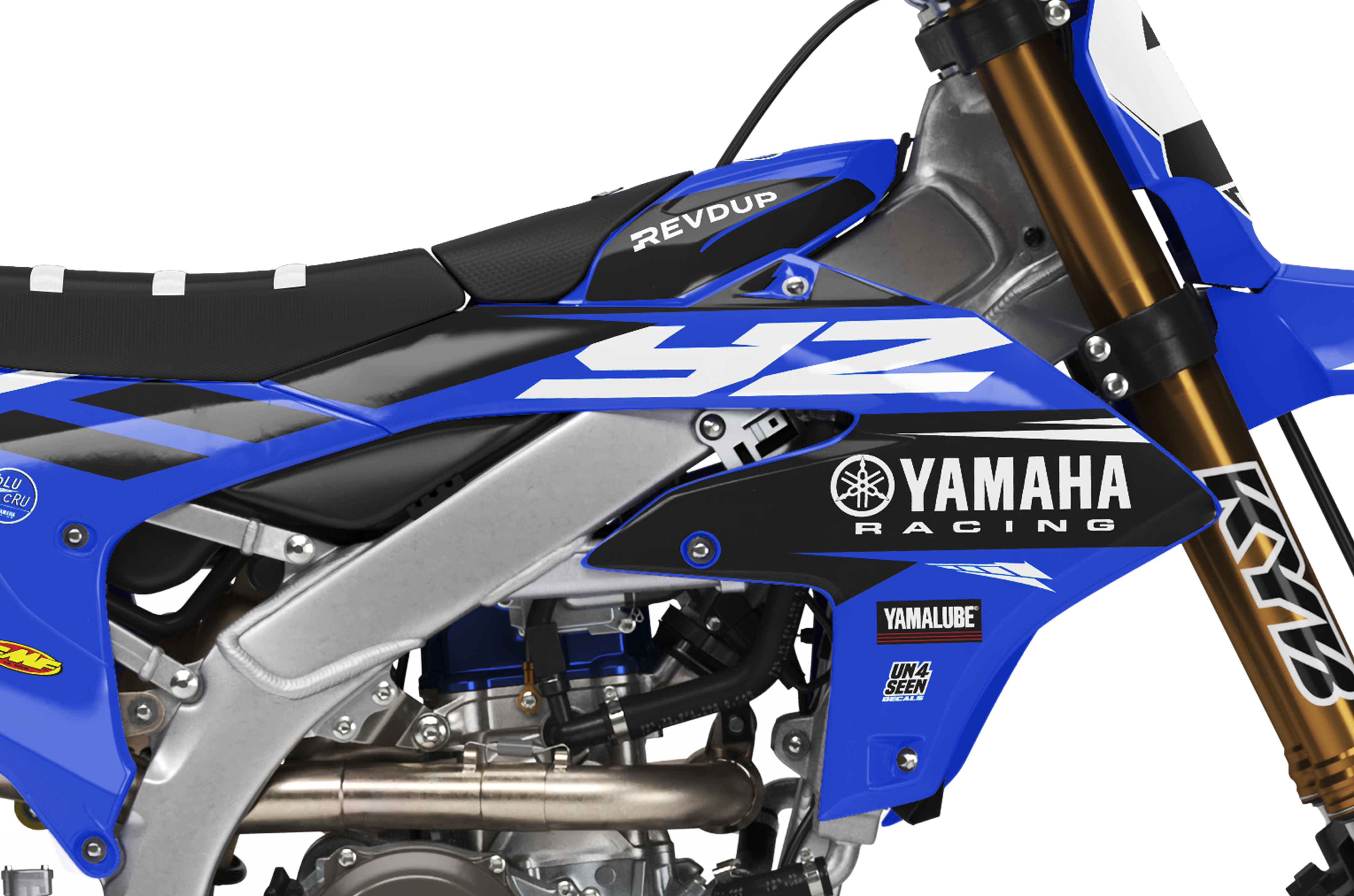 Yamaha Graphics Kit - Blueder