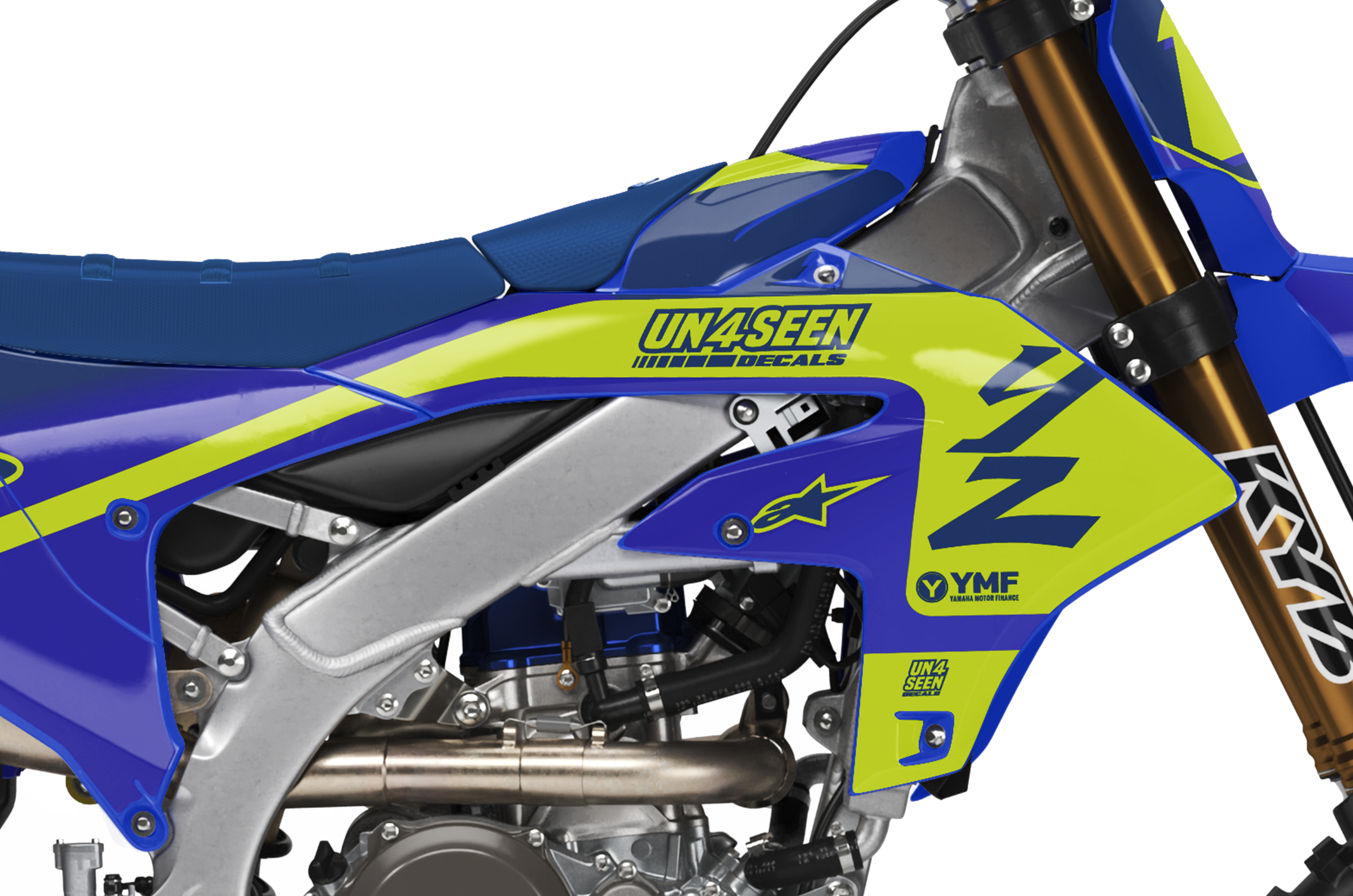 Yamaha Graphics Kit - Racer Portyl flo
