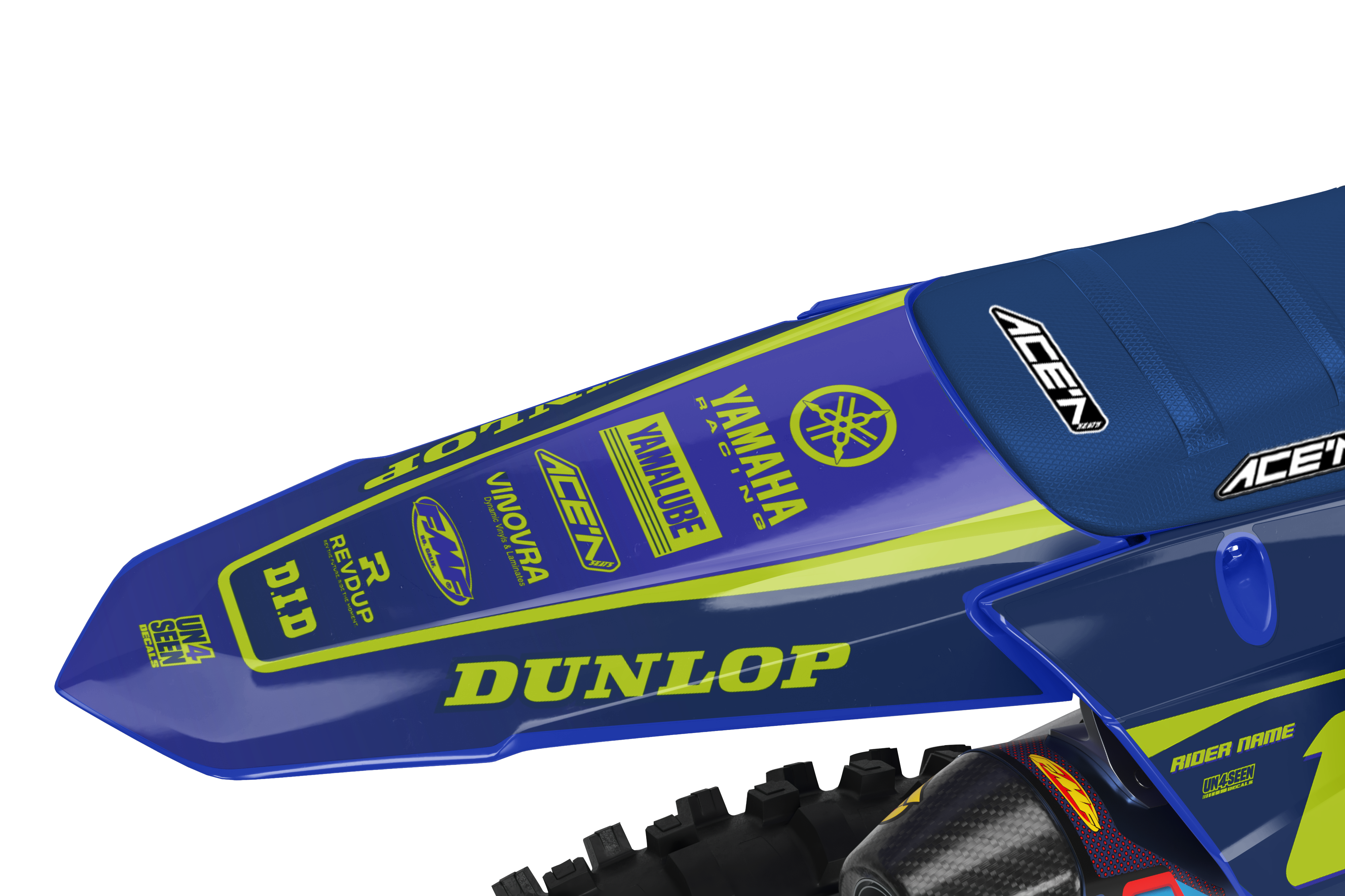 Yamaha Graphics Kit - Racer Portyl flo
