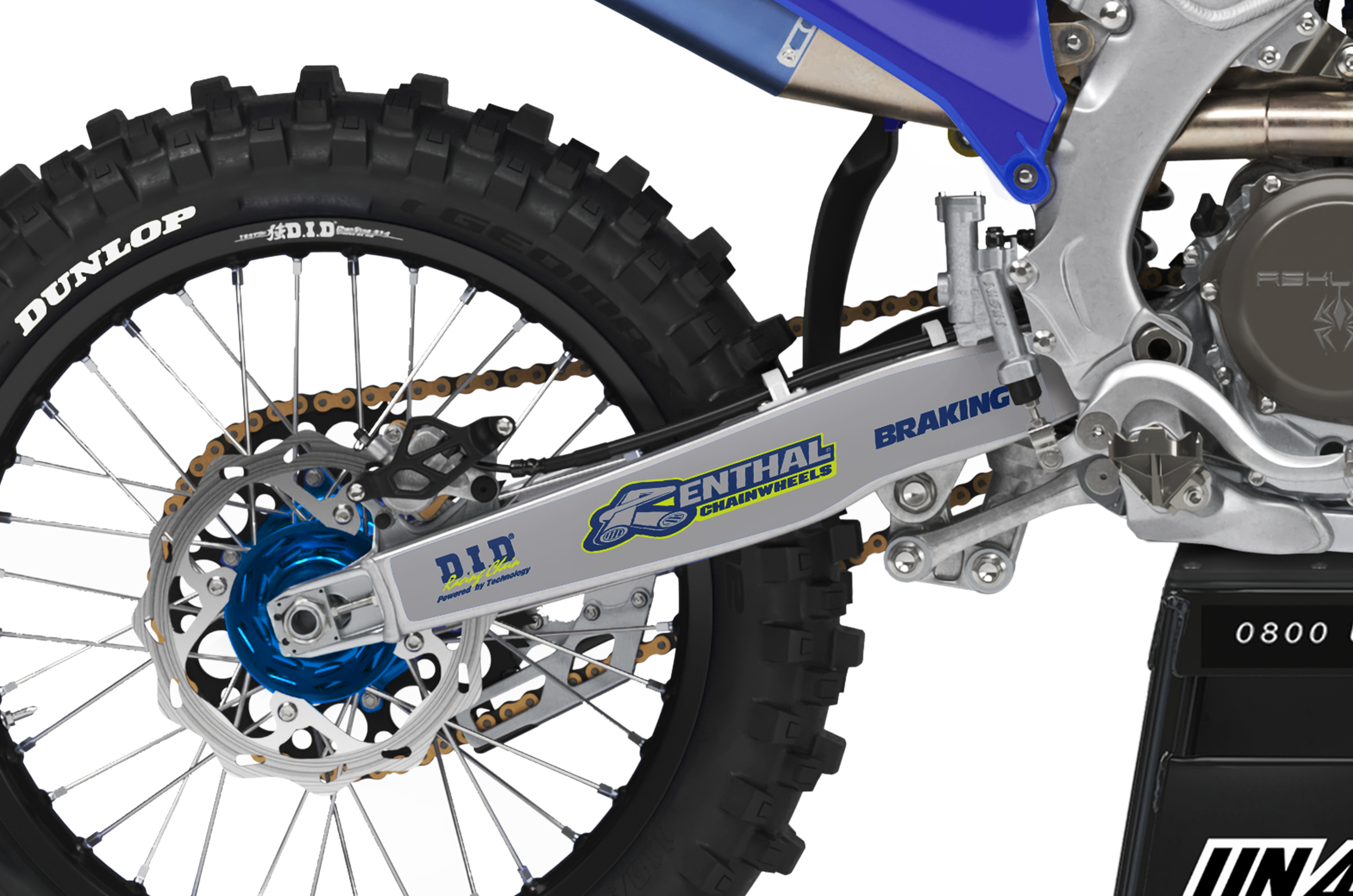 Yamaha Graphics Kit - Racer Portyl flo