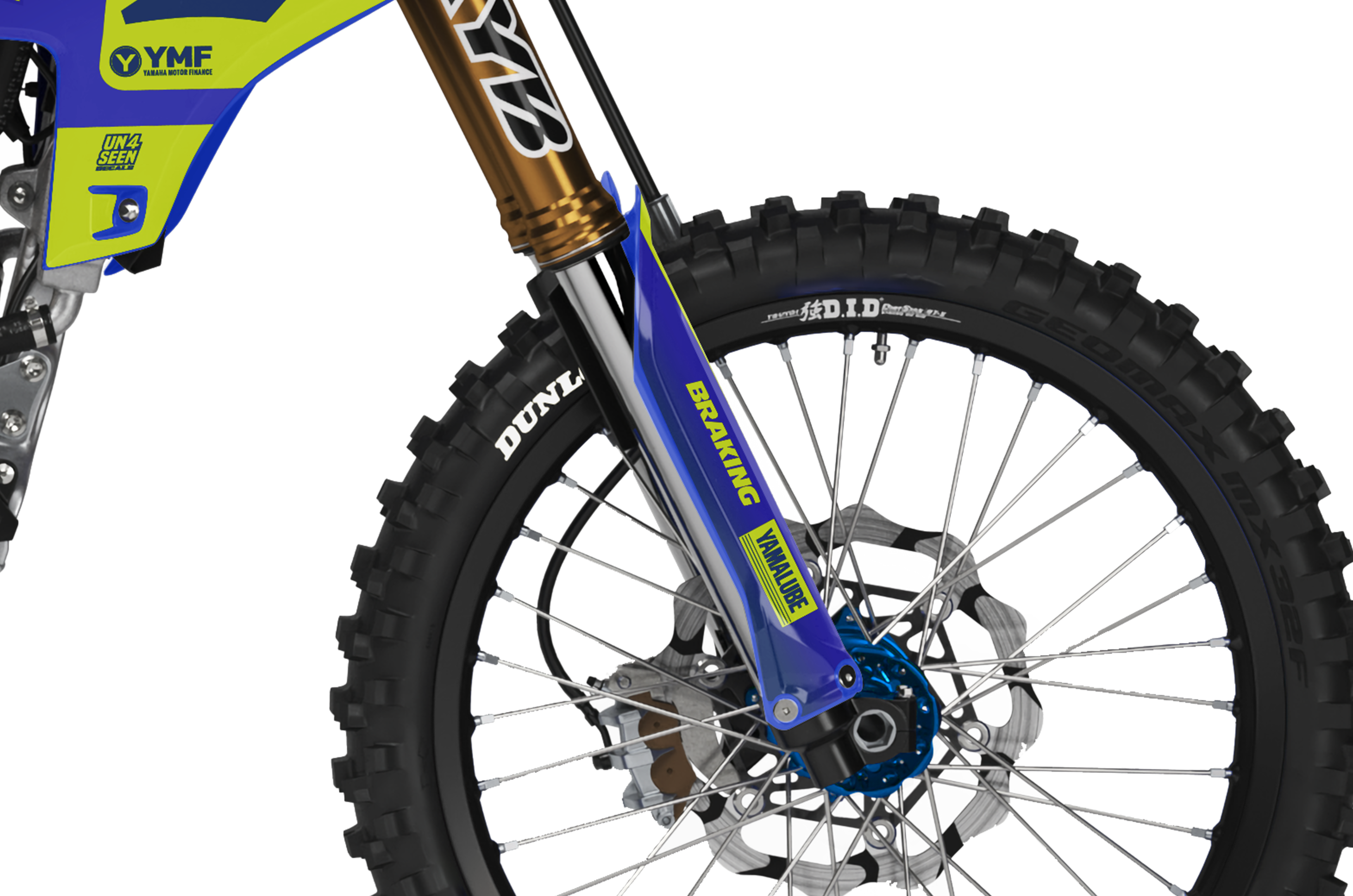 Yamaha Graphics Kit - Racer Portyl flo