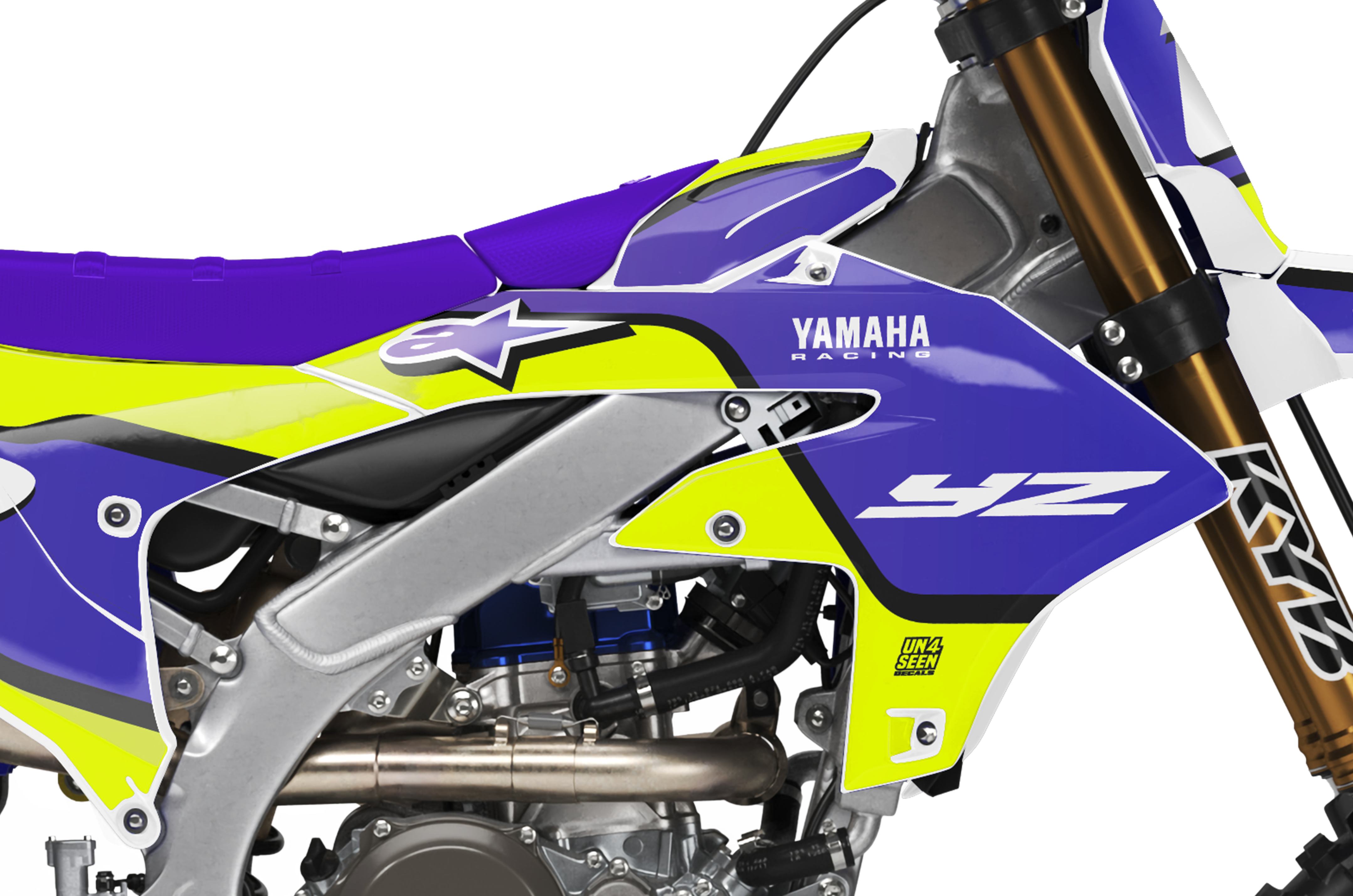 Yamaha Graphics Kit - Supertech Vista Flo