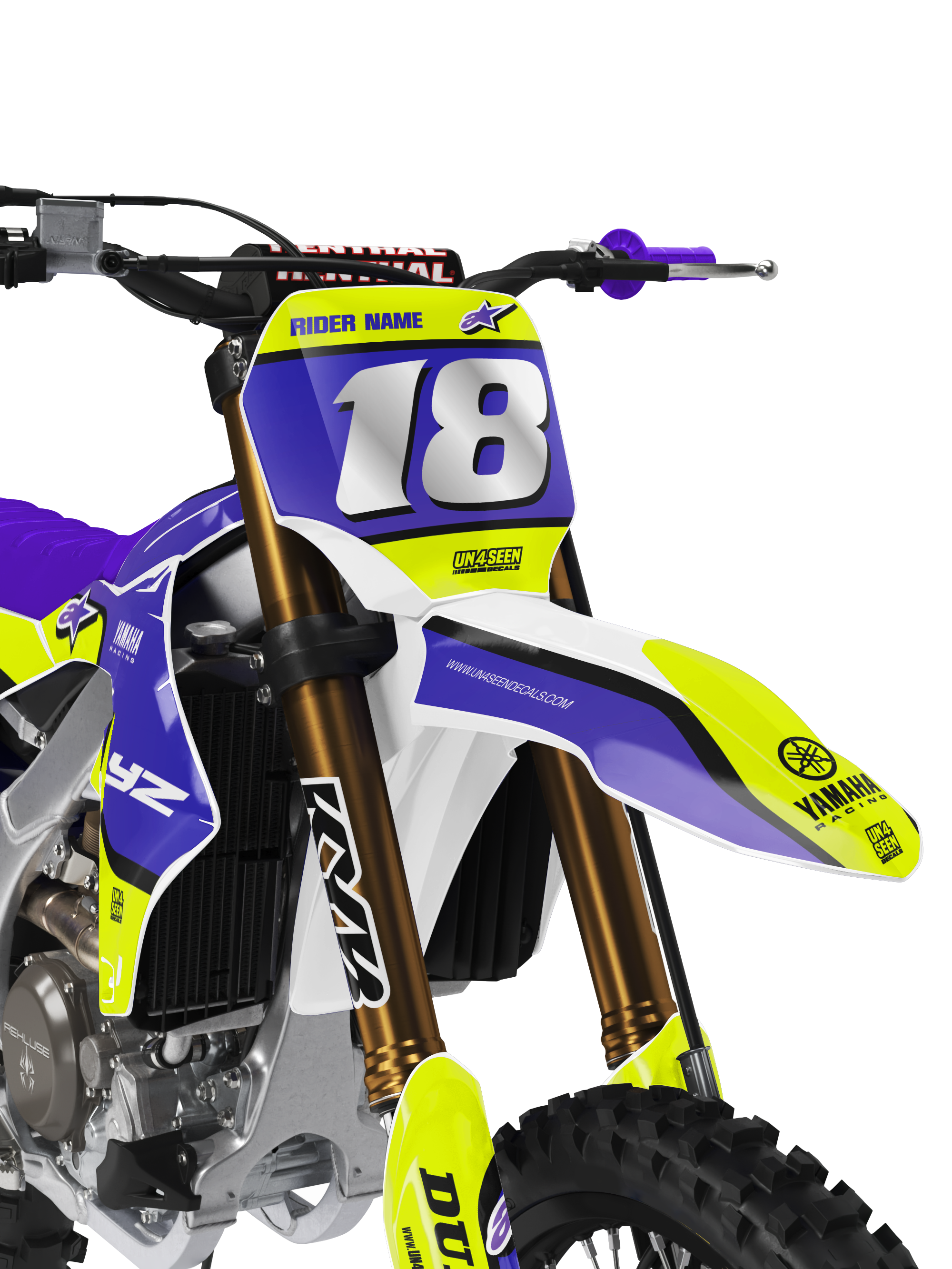 Yamaha Graphics Kit - Supertech Vista Flo