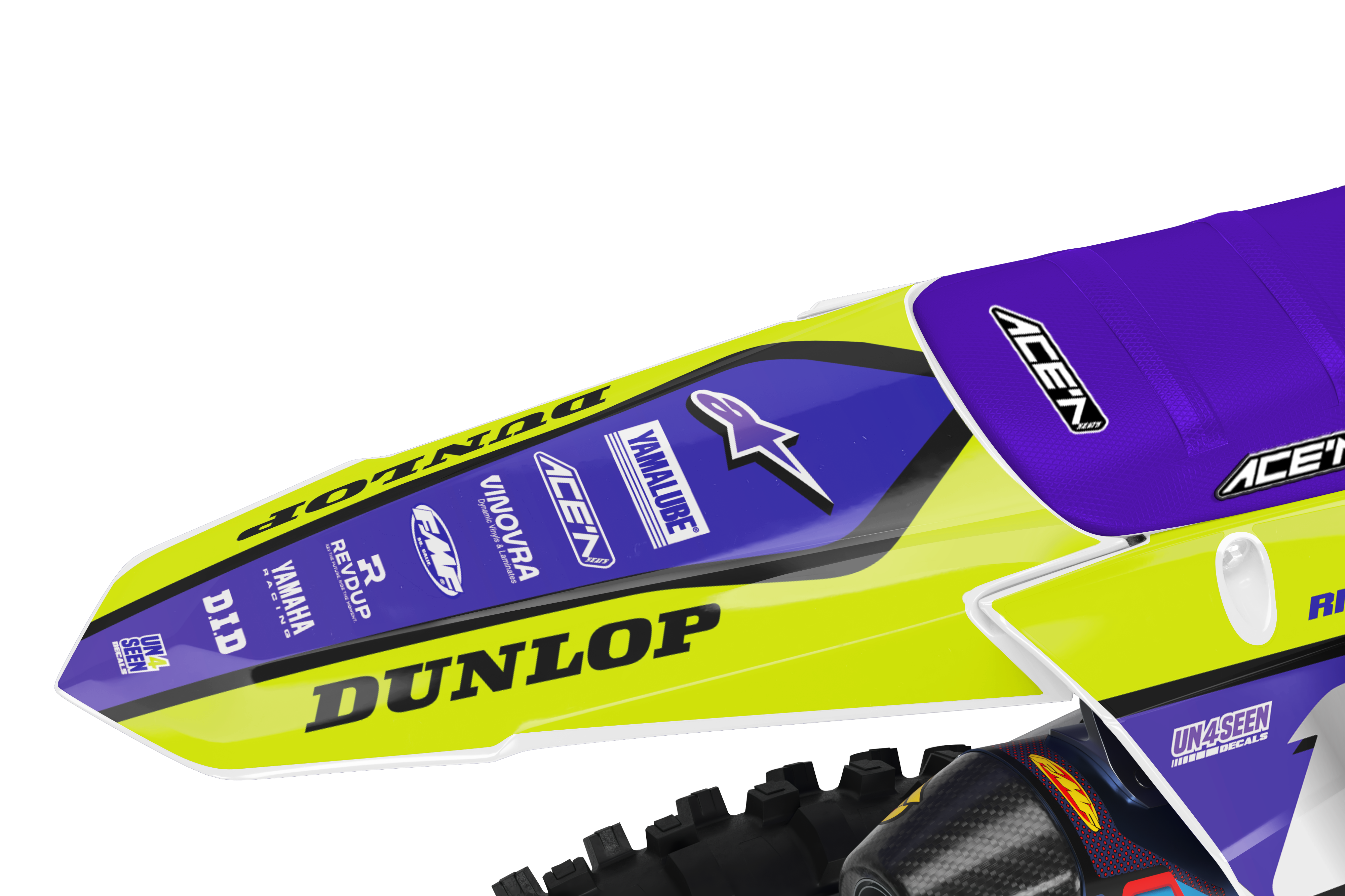 Yamaha Graphics Kit - Supertech Vista Flo