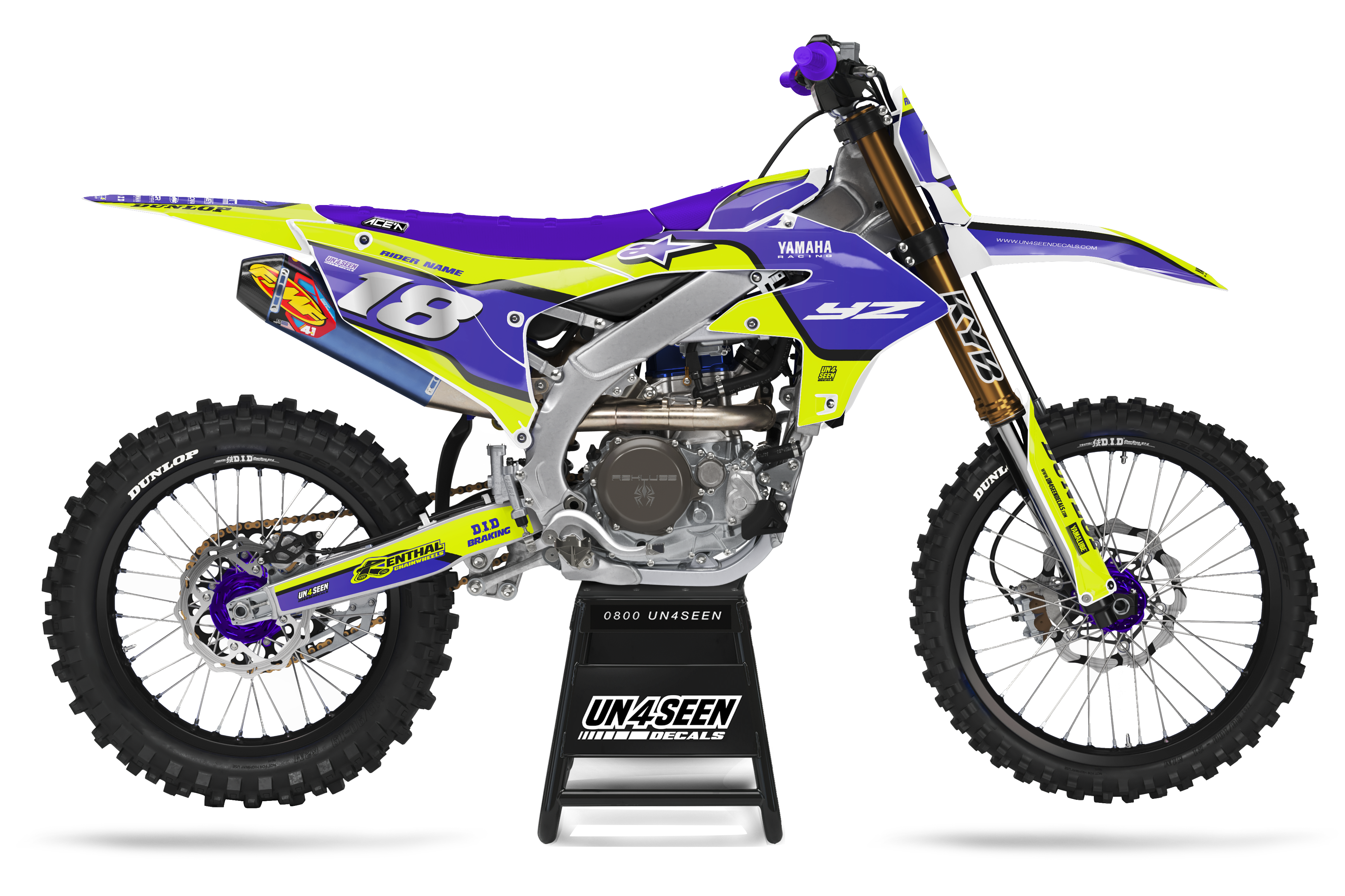 Yamaha Graphics Kit - Supertech Vista Flo