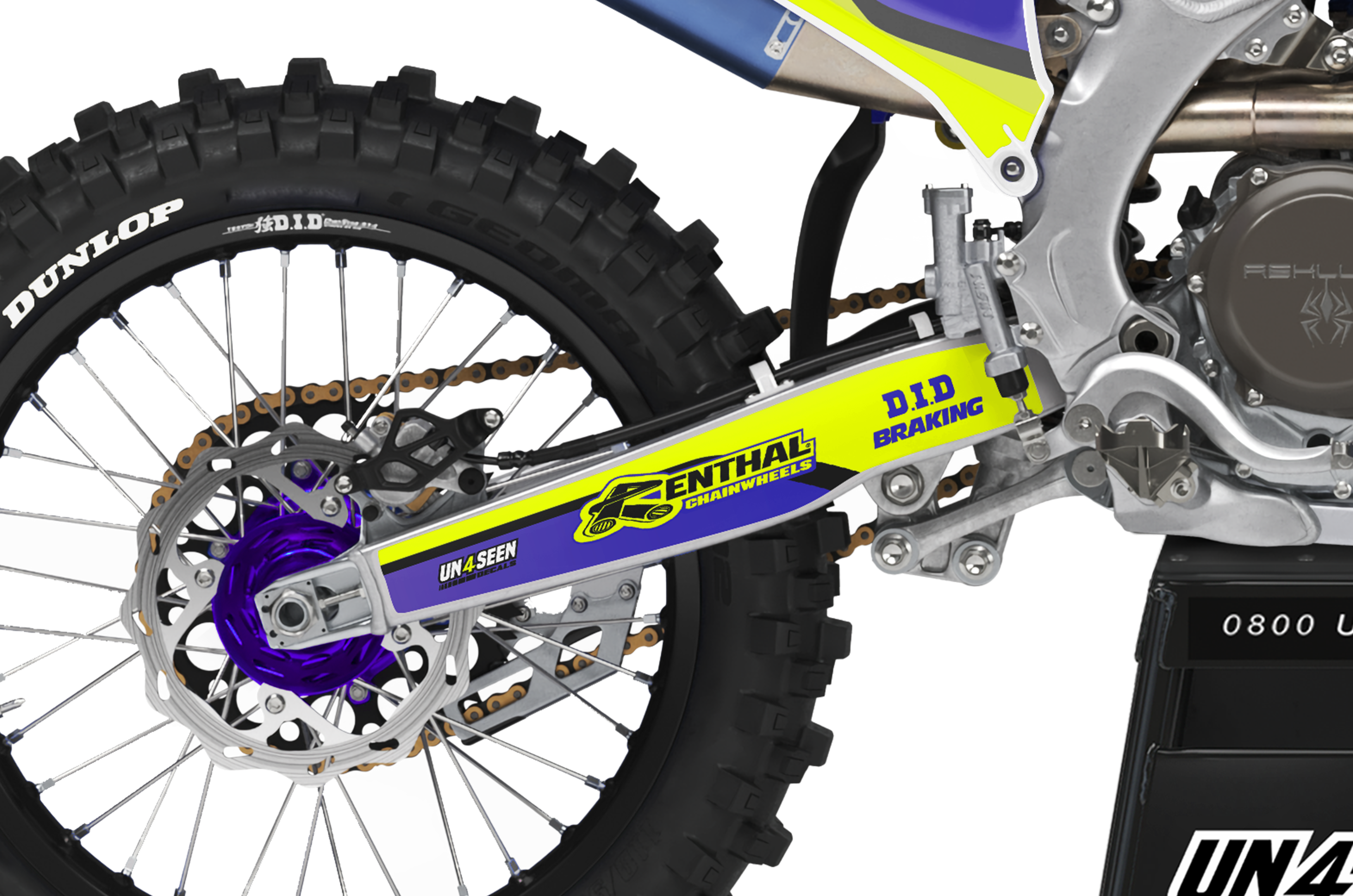 Yamaha Graphics Kit - Supertech Vista Flo