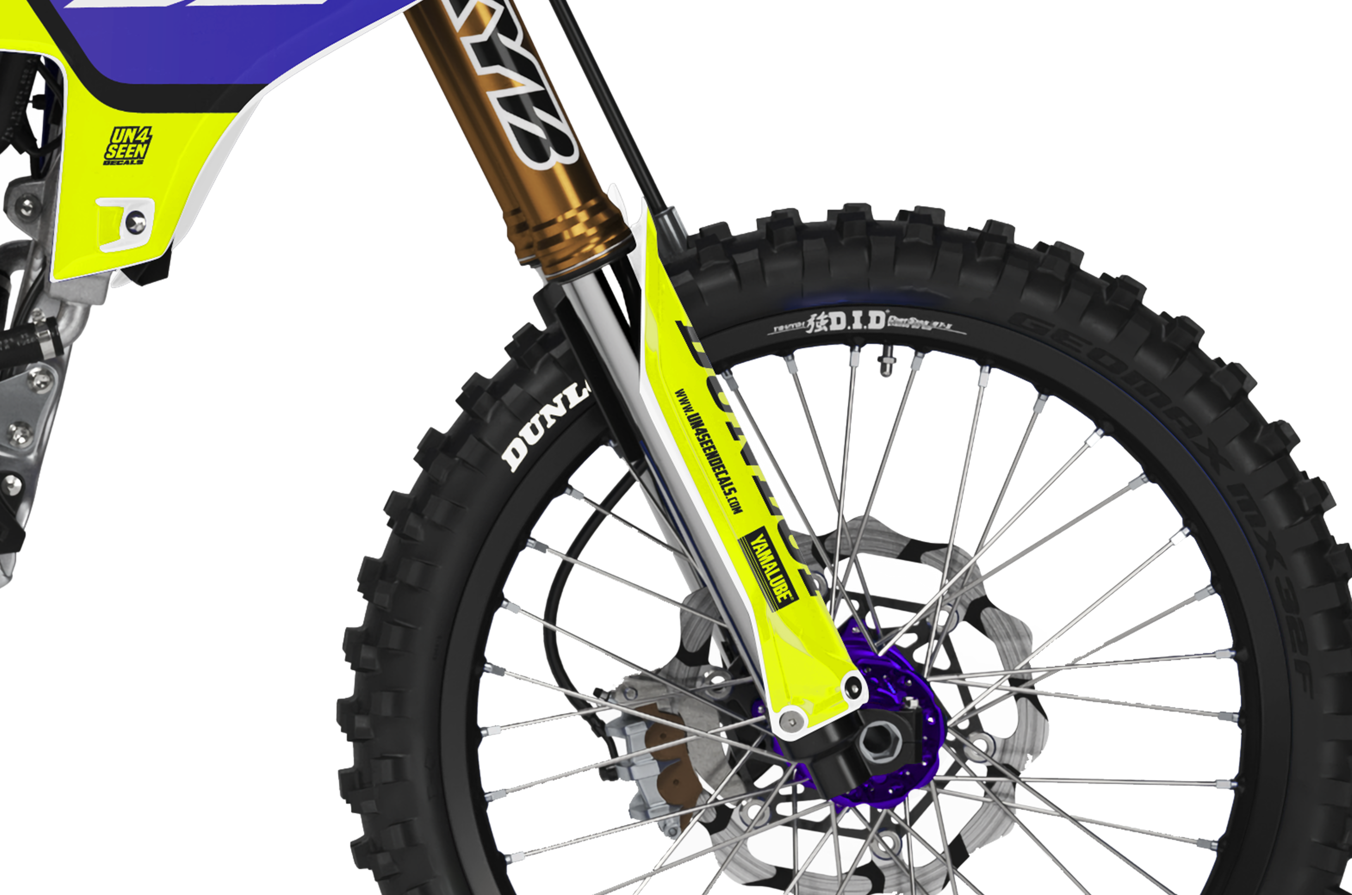 Yamaha Graphics Kit - Supertech Vista Flo