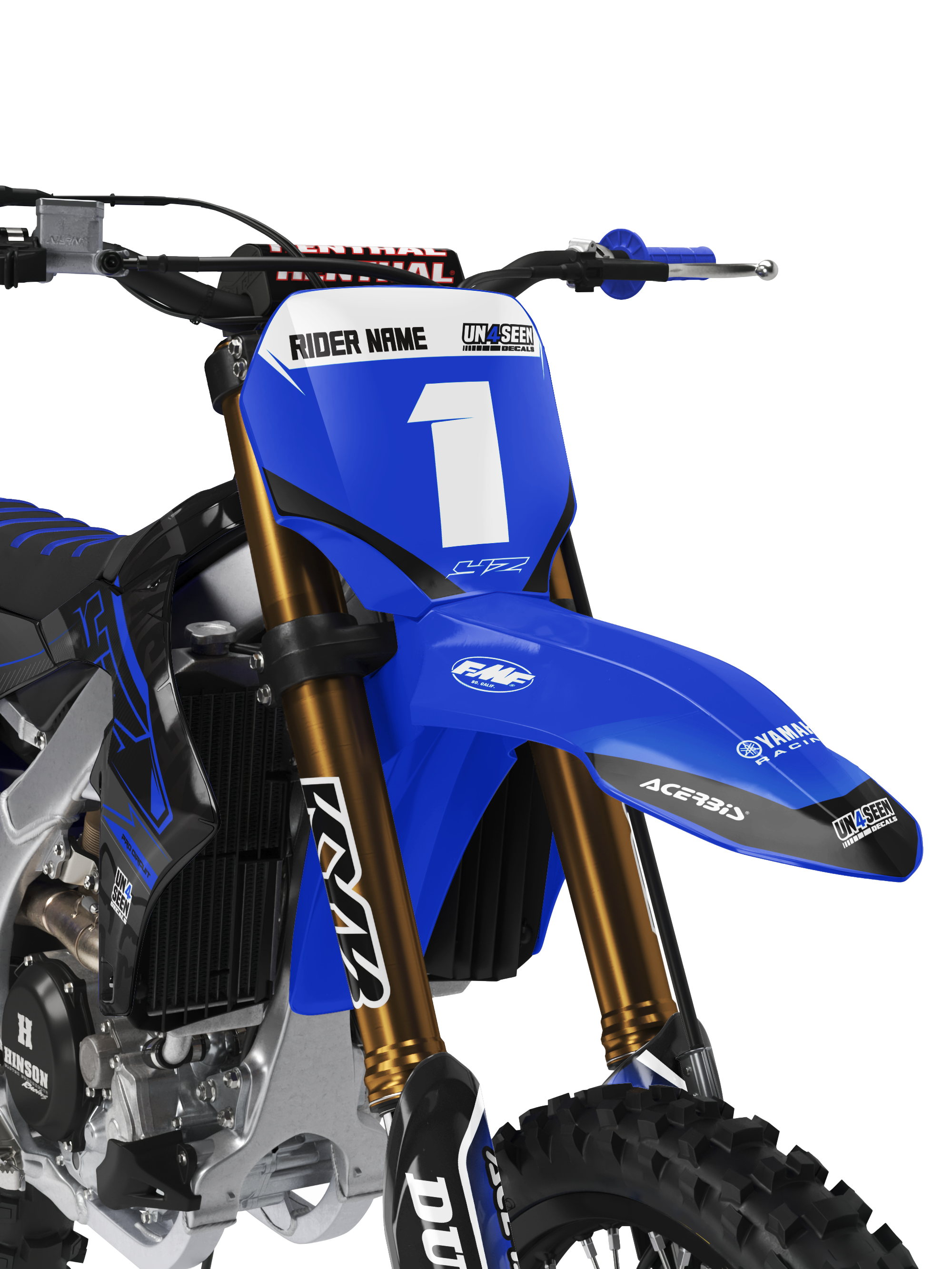 Yamaha Graphics Kit - Farlie Loop
