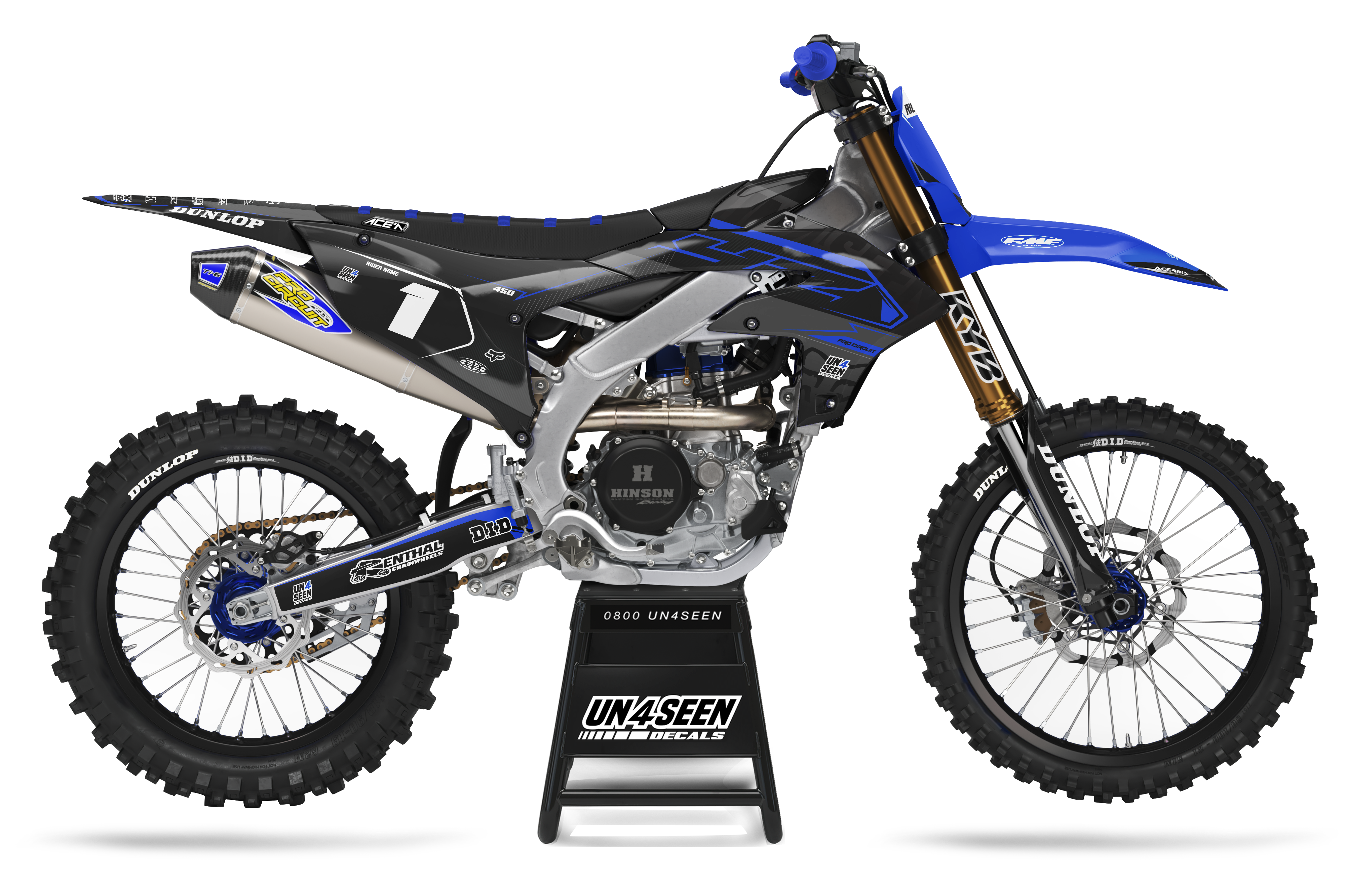 Yamaha Graphics Kit - Farlie Loop