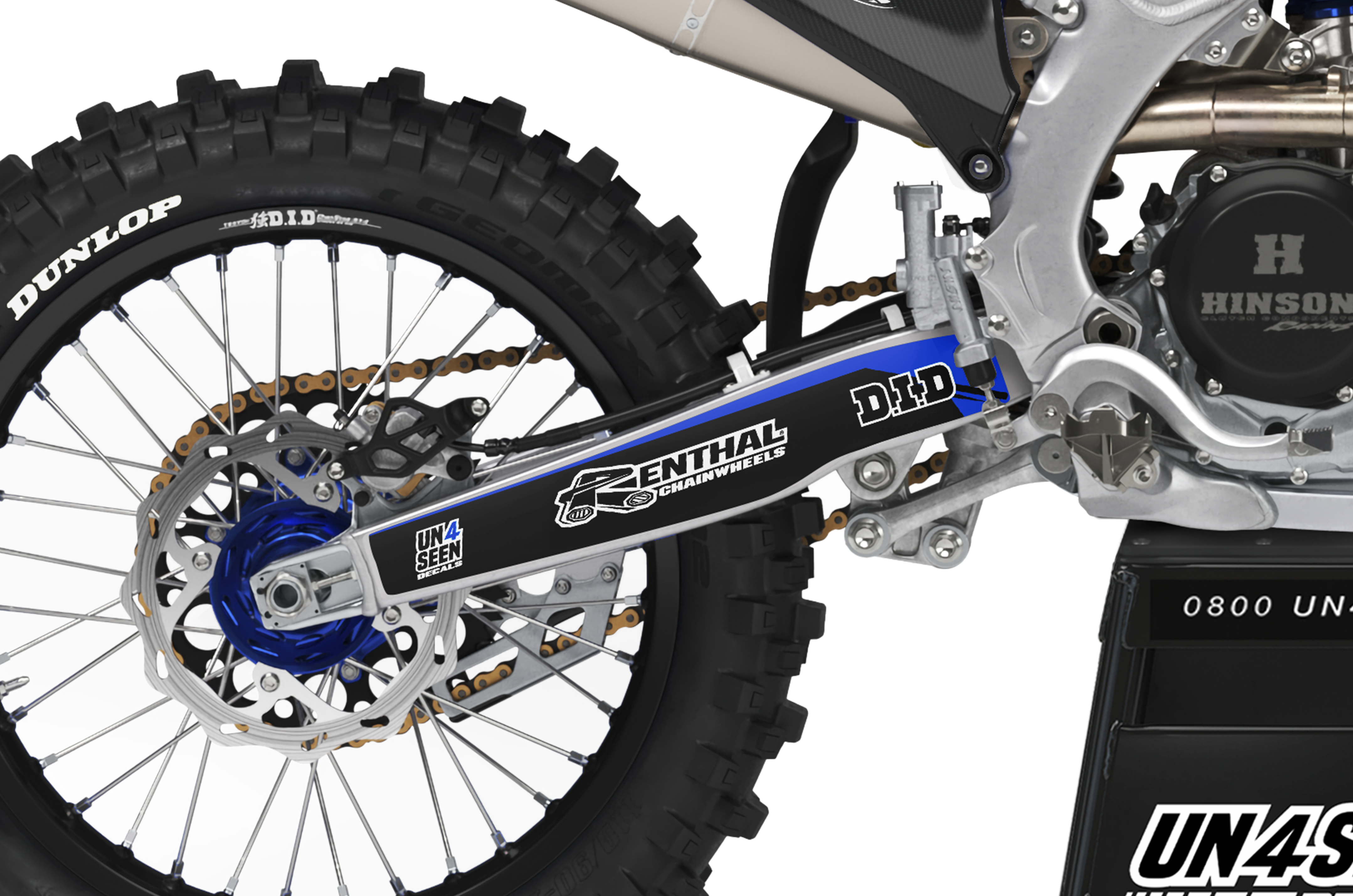 Yamaha Graphics Kit - Farlie Loop