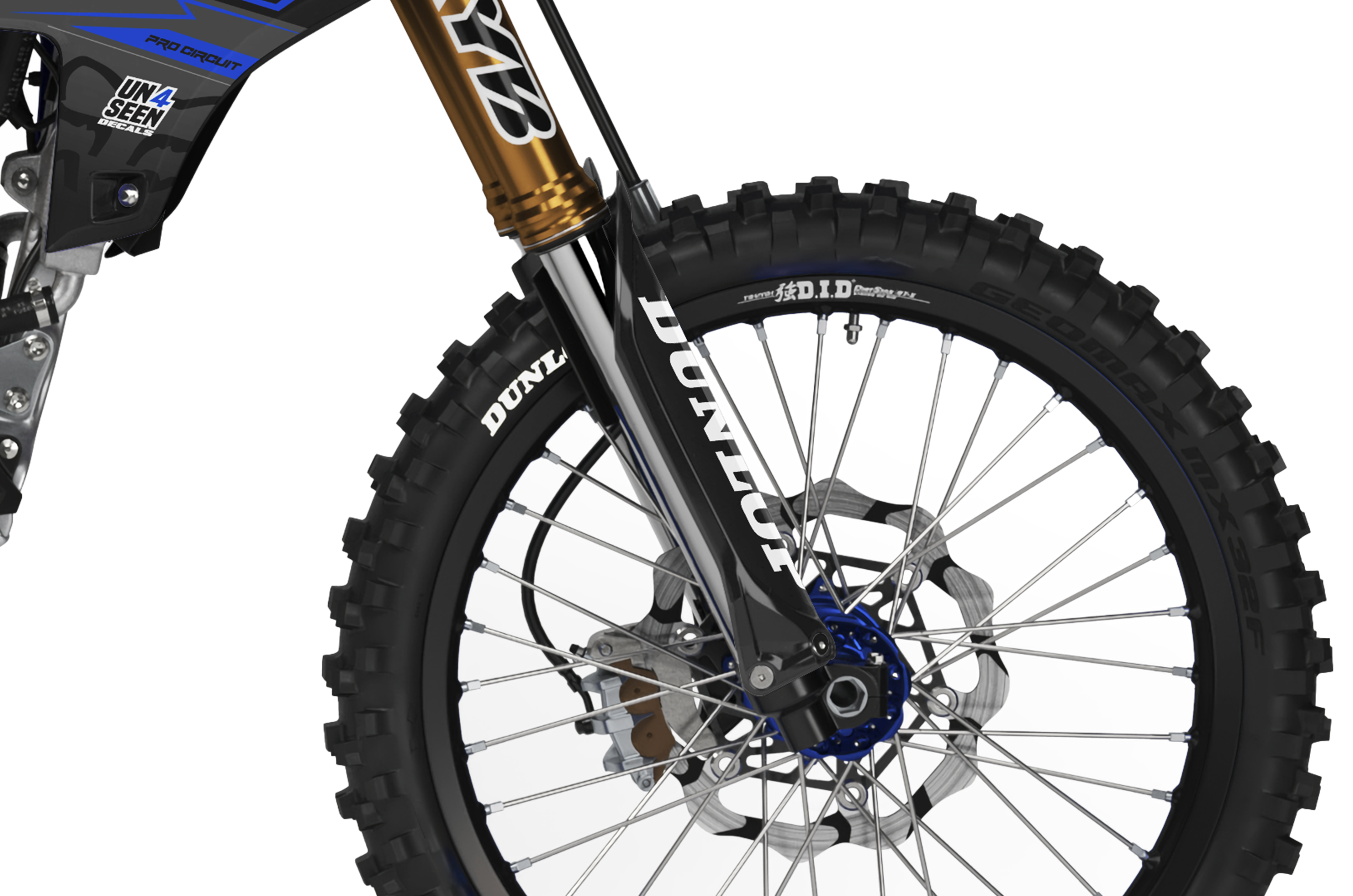 Yamaha Graphics Kit - Farlie Loop