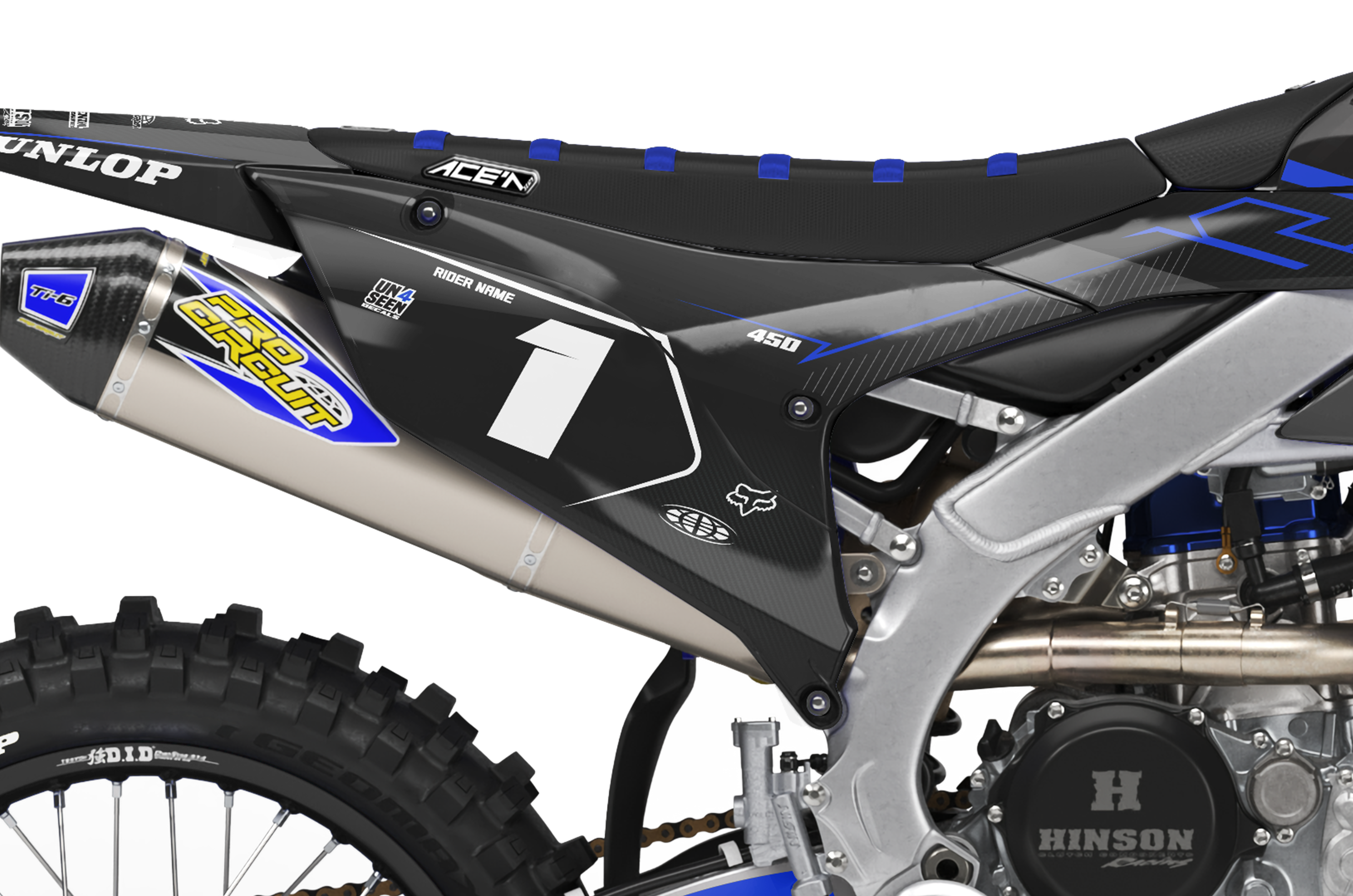 Yamaha Graphics Kit - Farlie Loop
