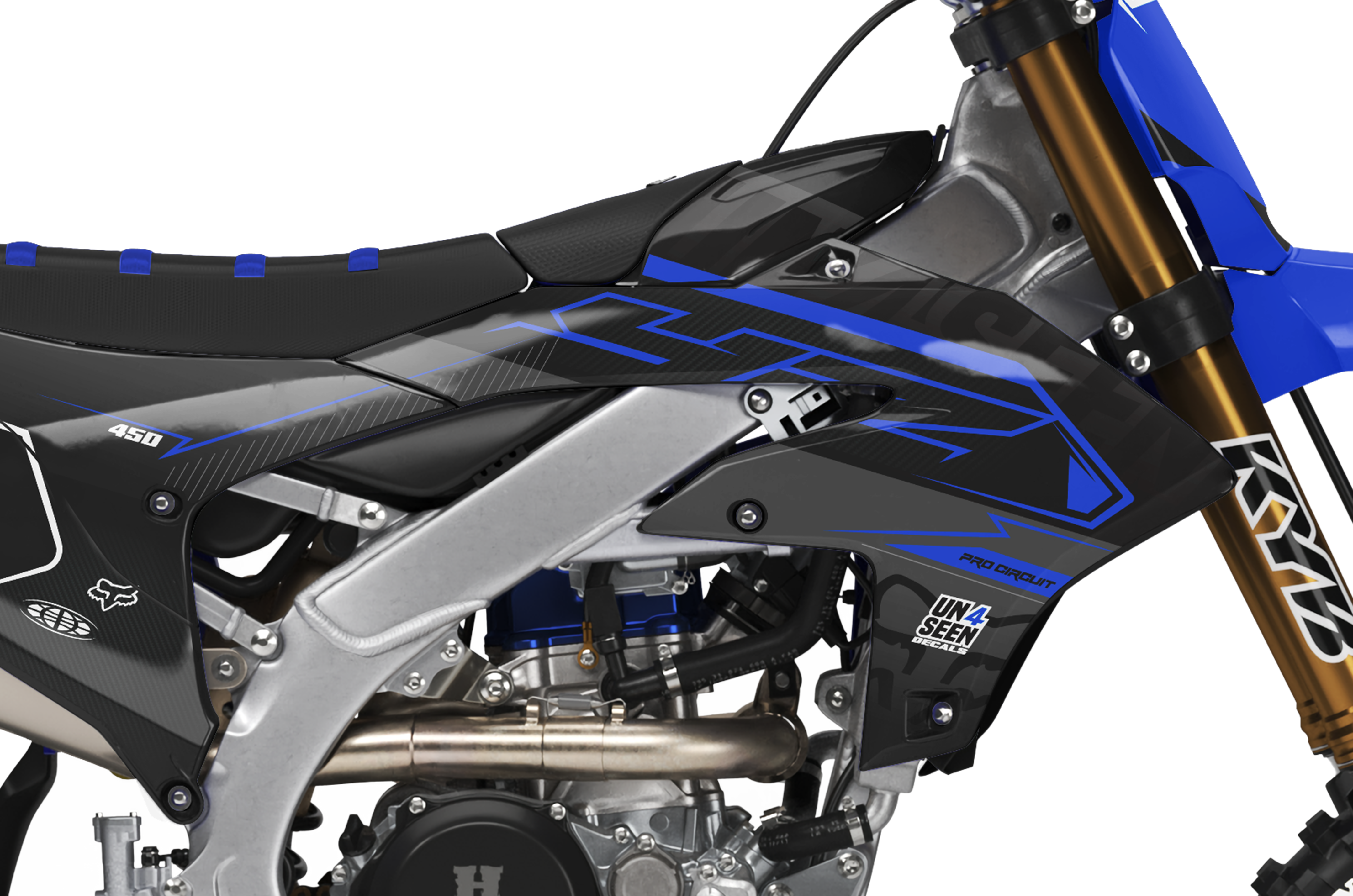 Yamaha Graphics Kit - Farlie Loop