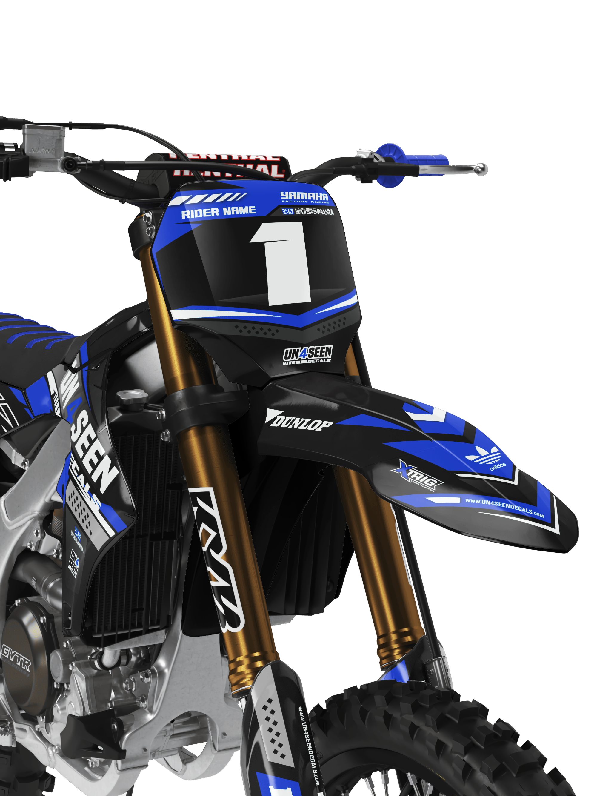 Yamaha Graphics Kit - Zhu