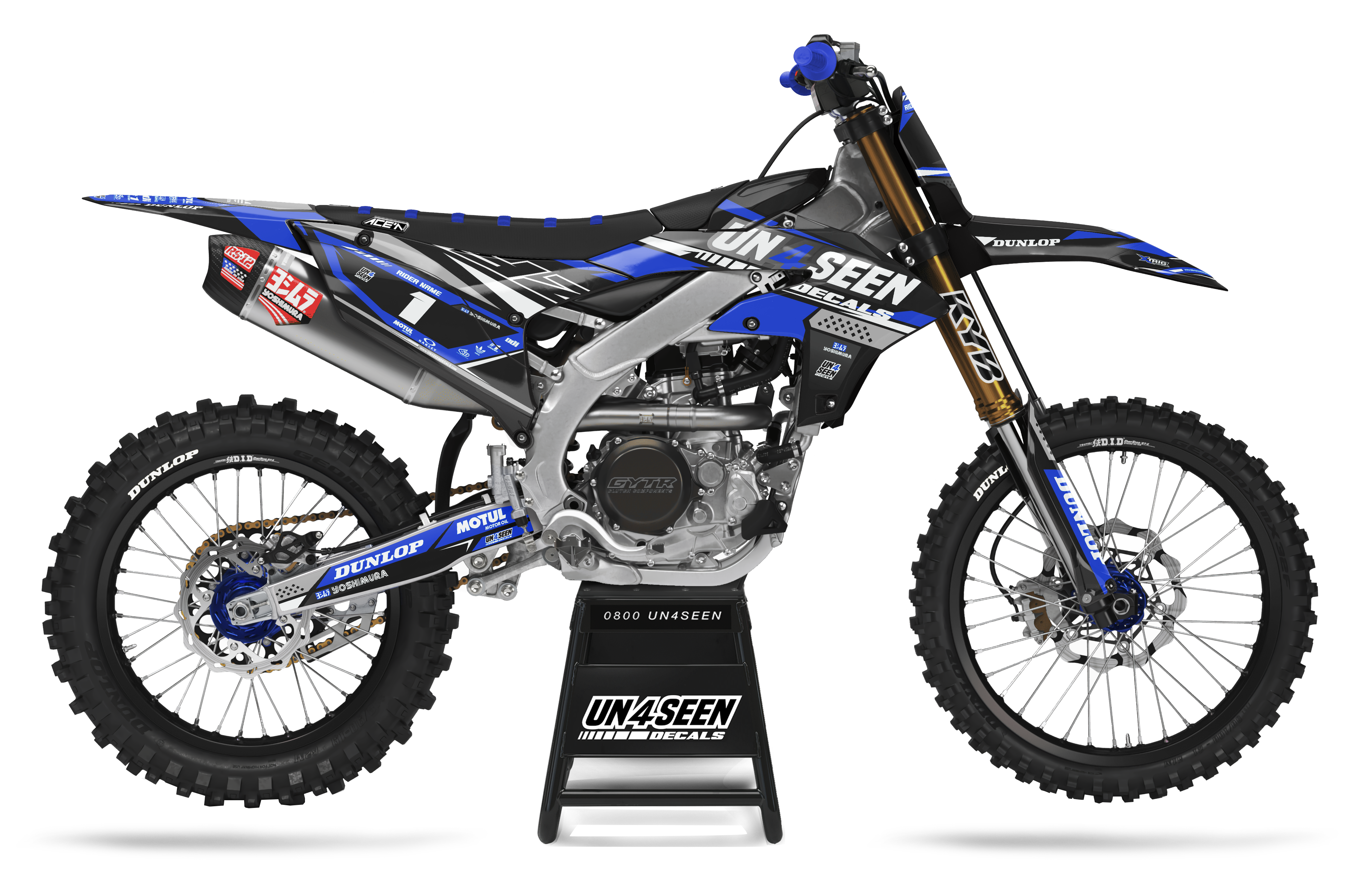 Yamaha Graphics Kit - Zhu