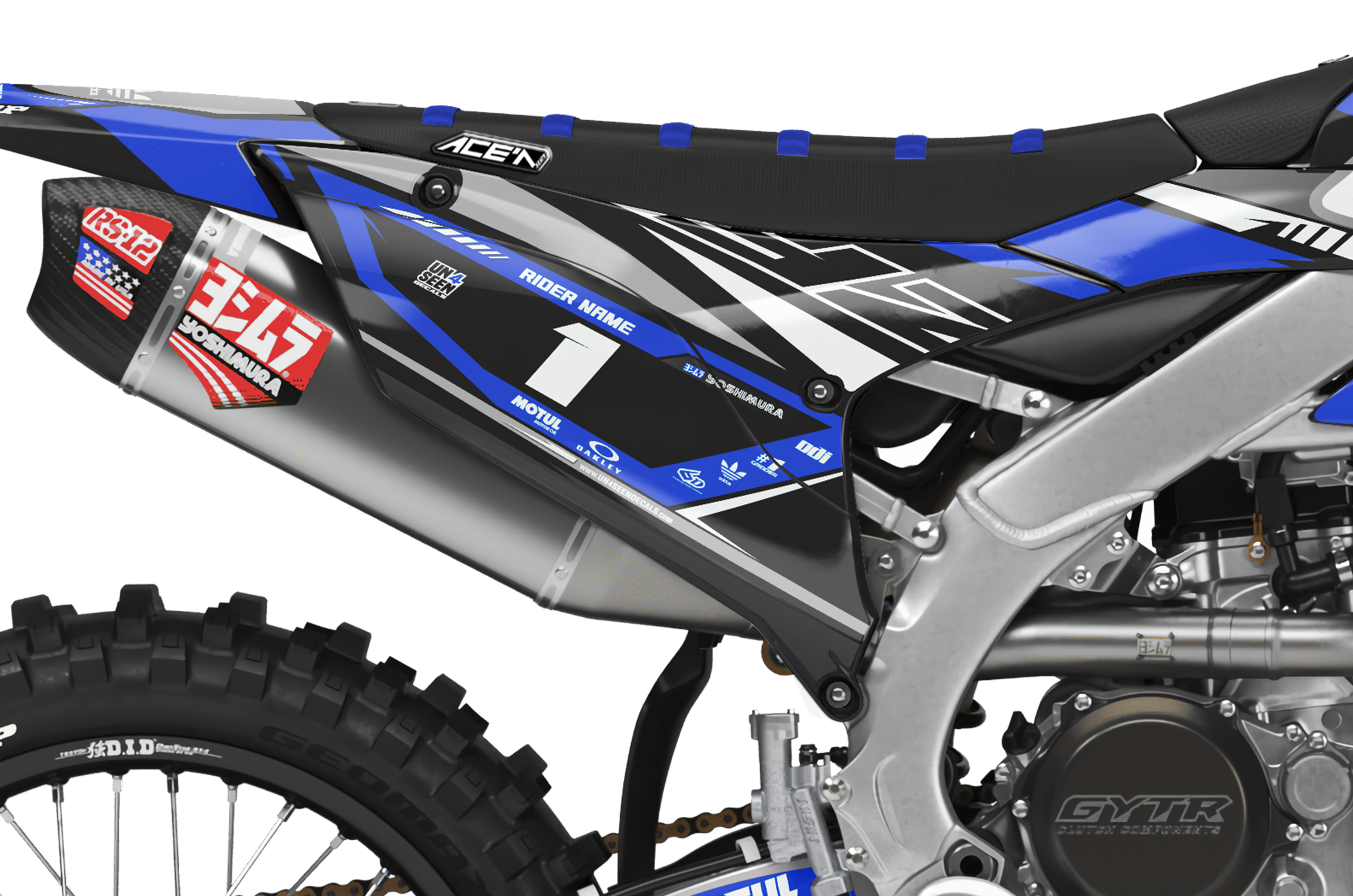 Yamaha Graphics Kit - Zhu