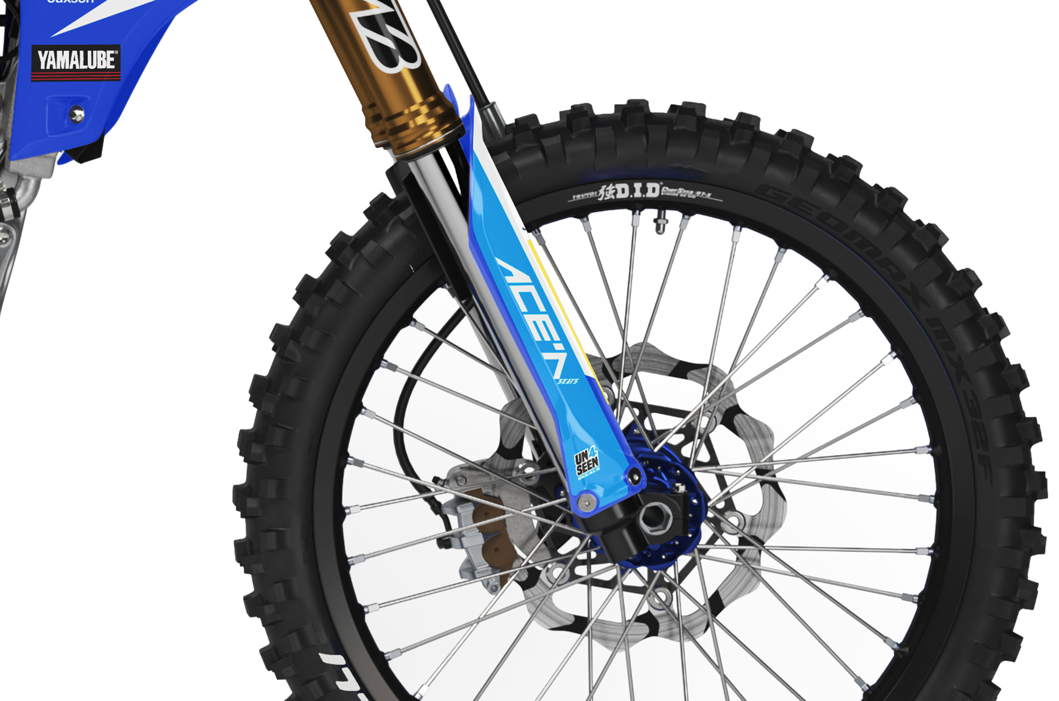 Yamaha Graphics Kit - Amaze Blue