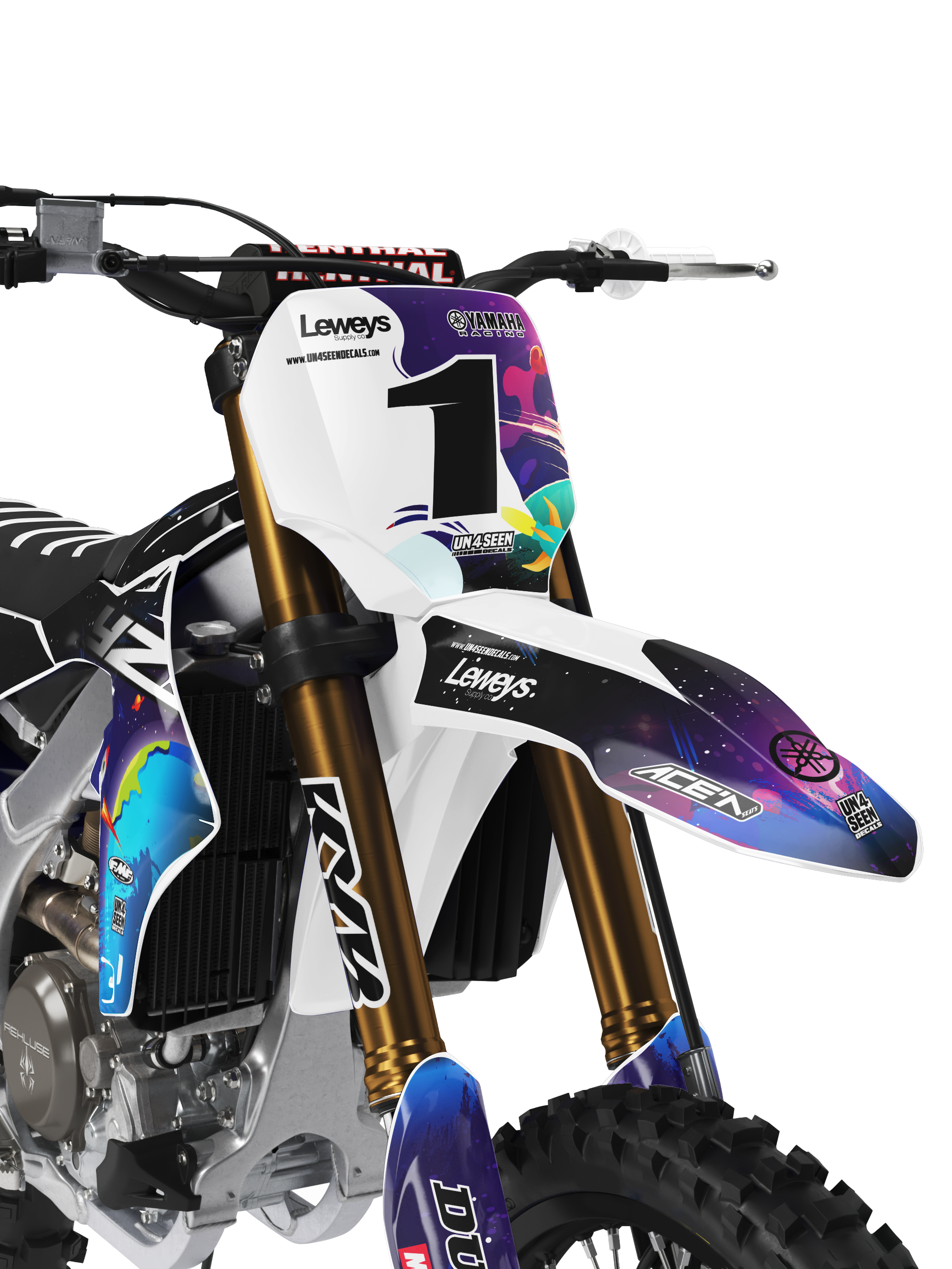 Yamaha Galaxy Graphics Kit - Blast Off