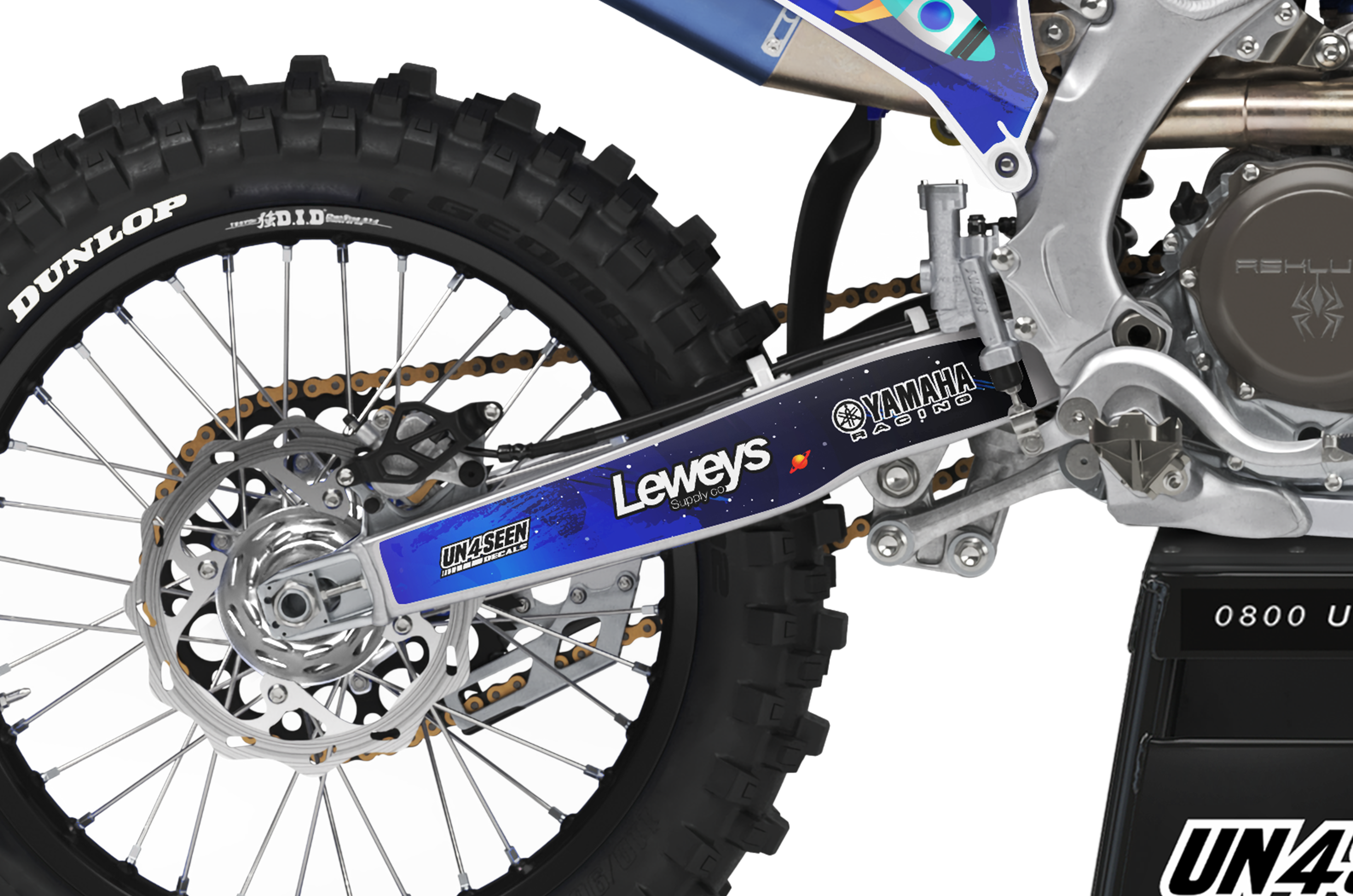 Yamaha Galaxy Graphics Kit - Blast Off