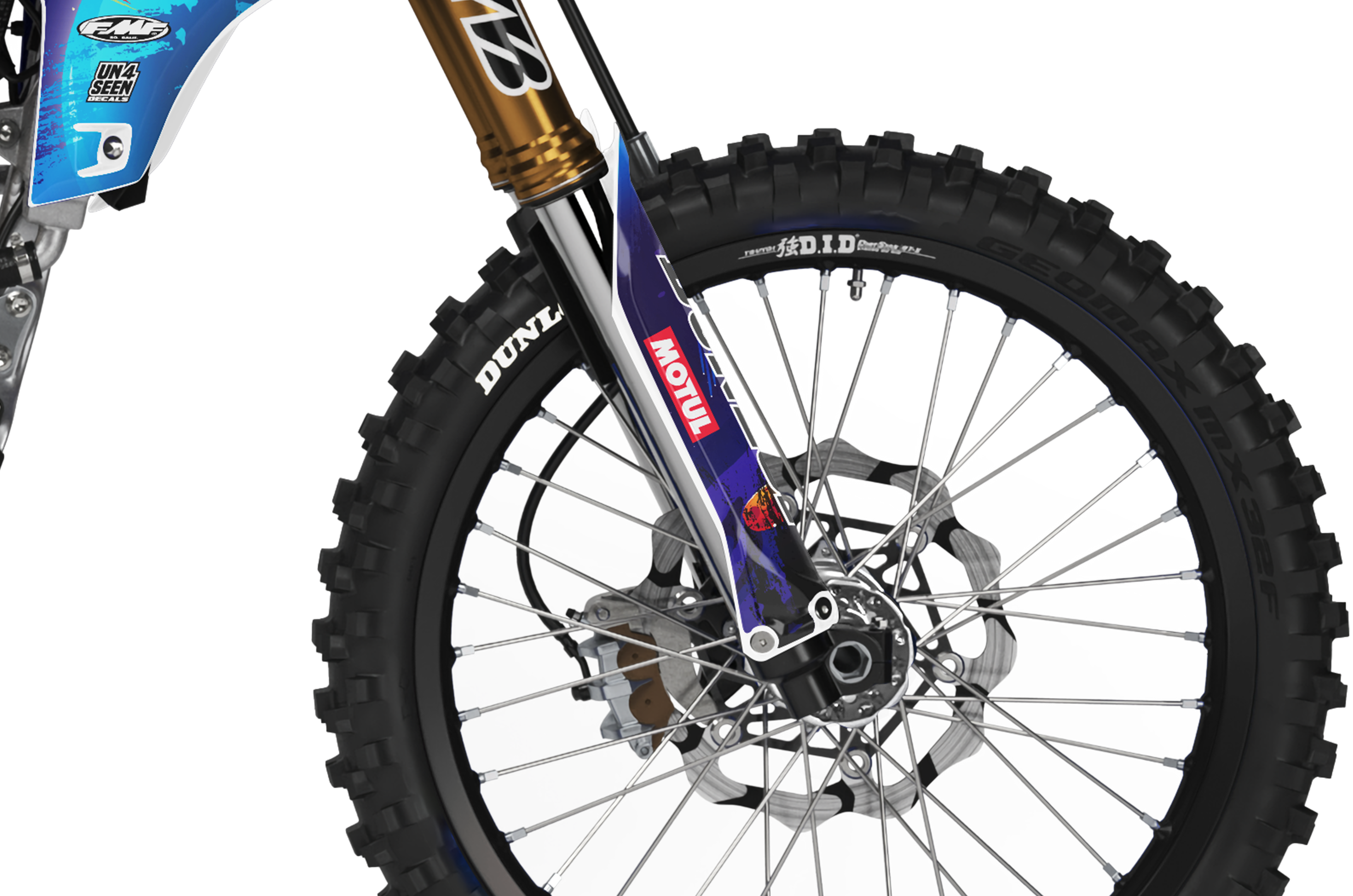 Yamaha Galaxy Graphics Kit - Blast Off