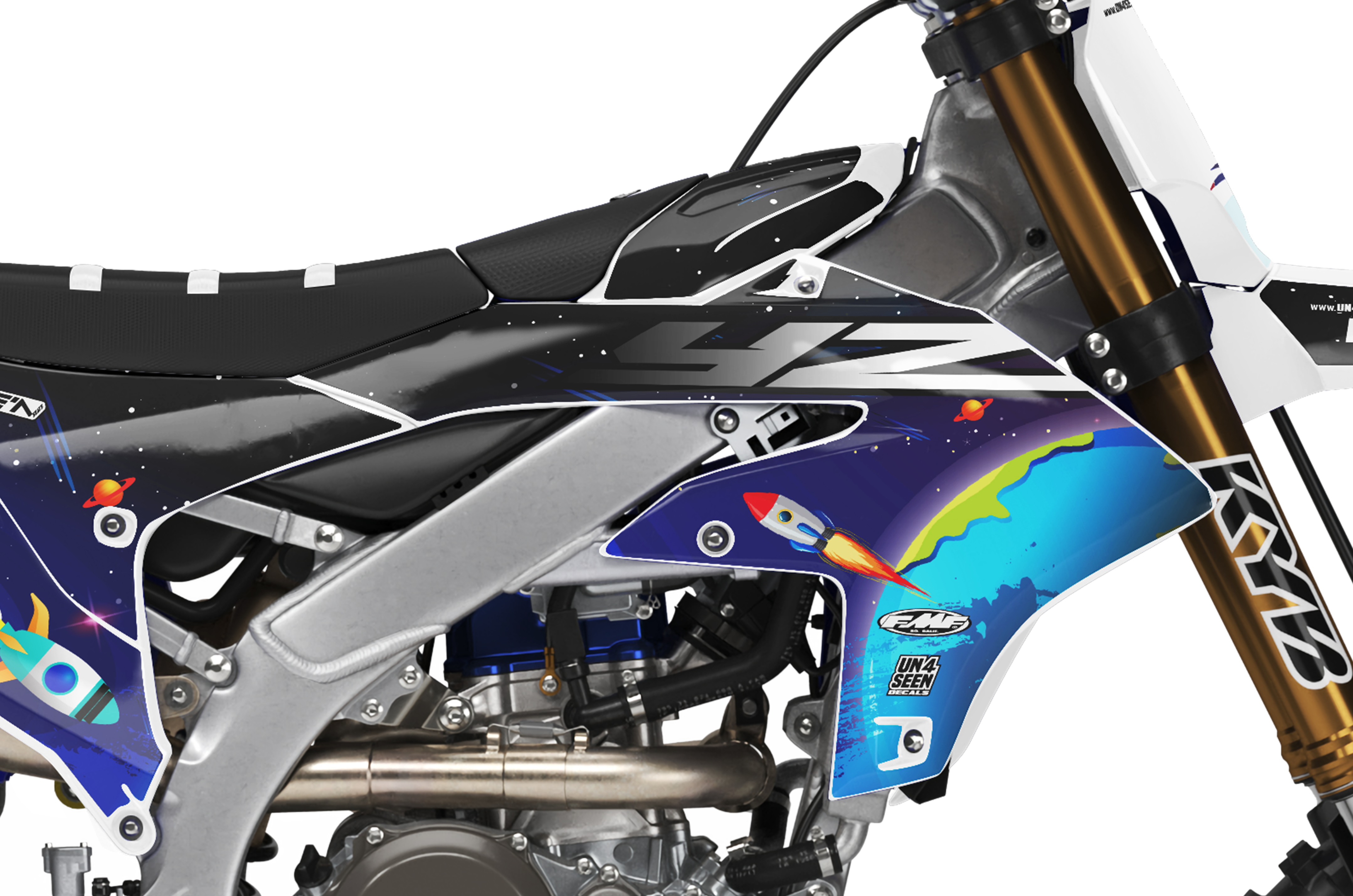 Yamaha Galaxy Graphics Kit - Blast Off