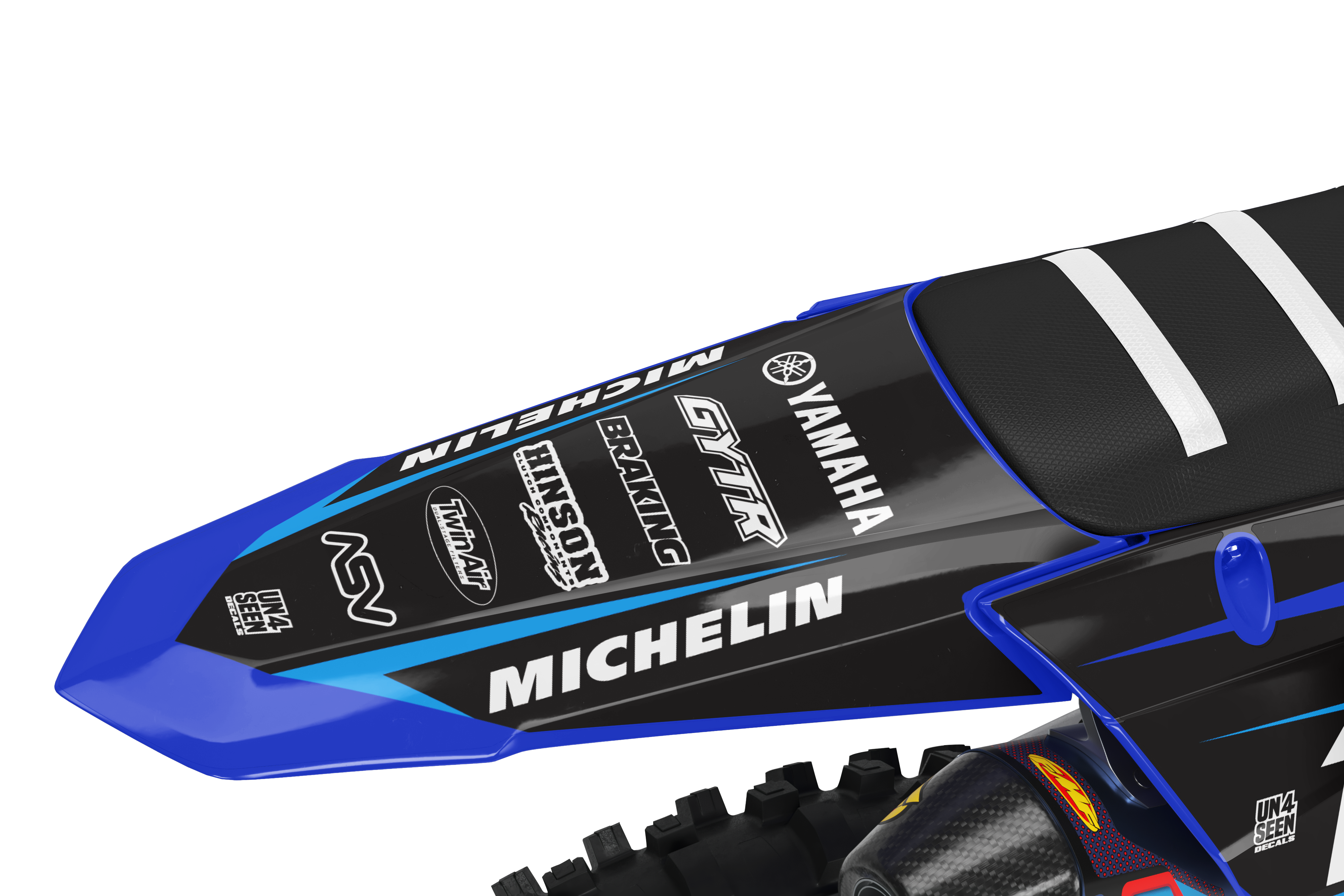Yamaha Graphics Kit - Bluegum Blue