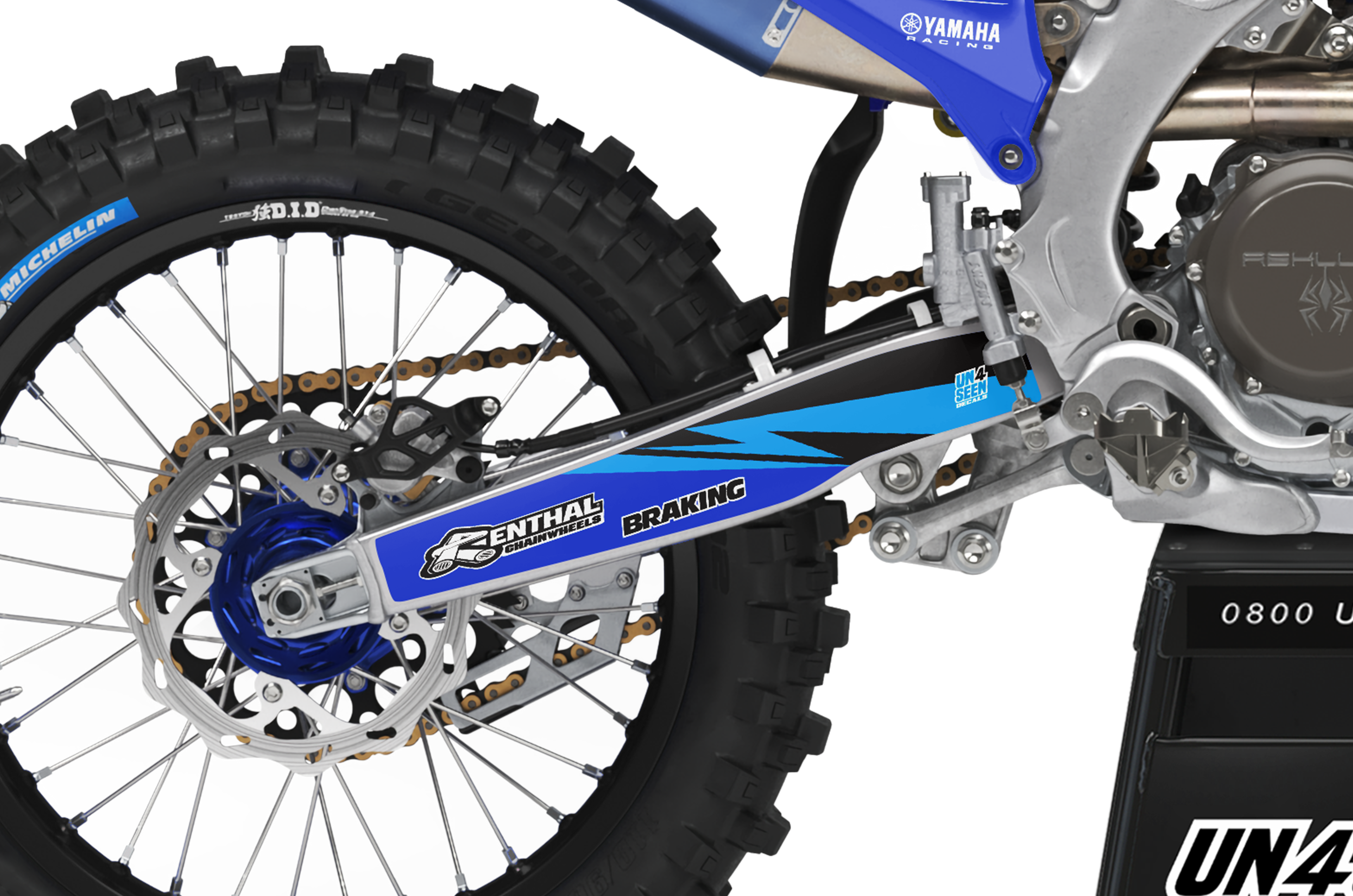 Yamaha Graphics Kit - Bluegum Blue