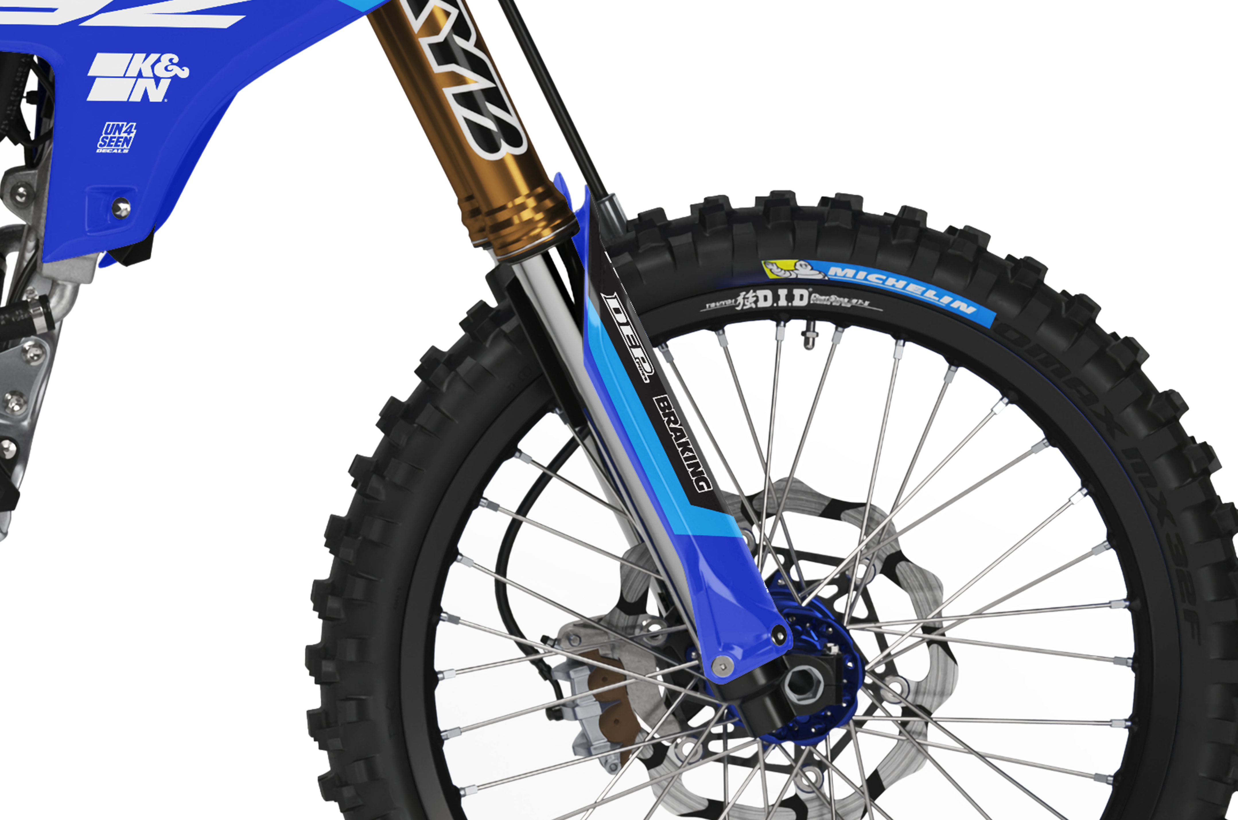 Yamaha Graphics Kit - Bluegum Blue