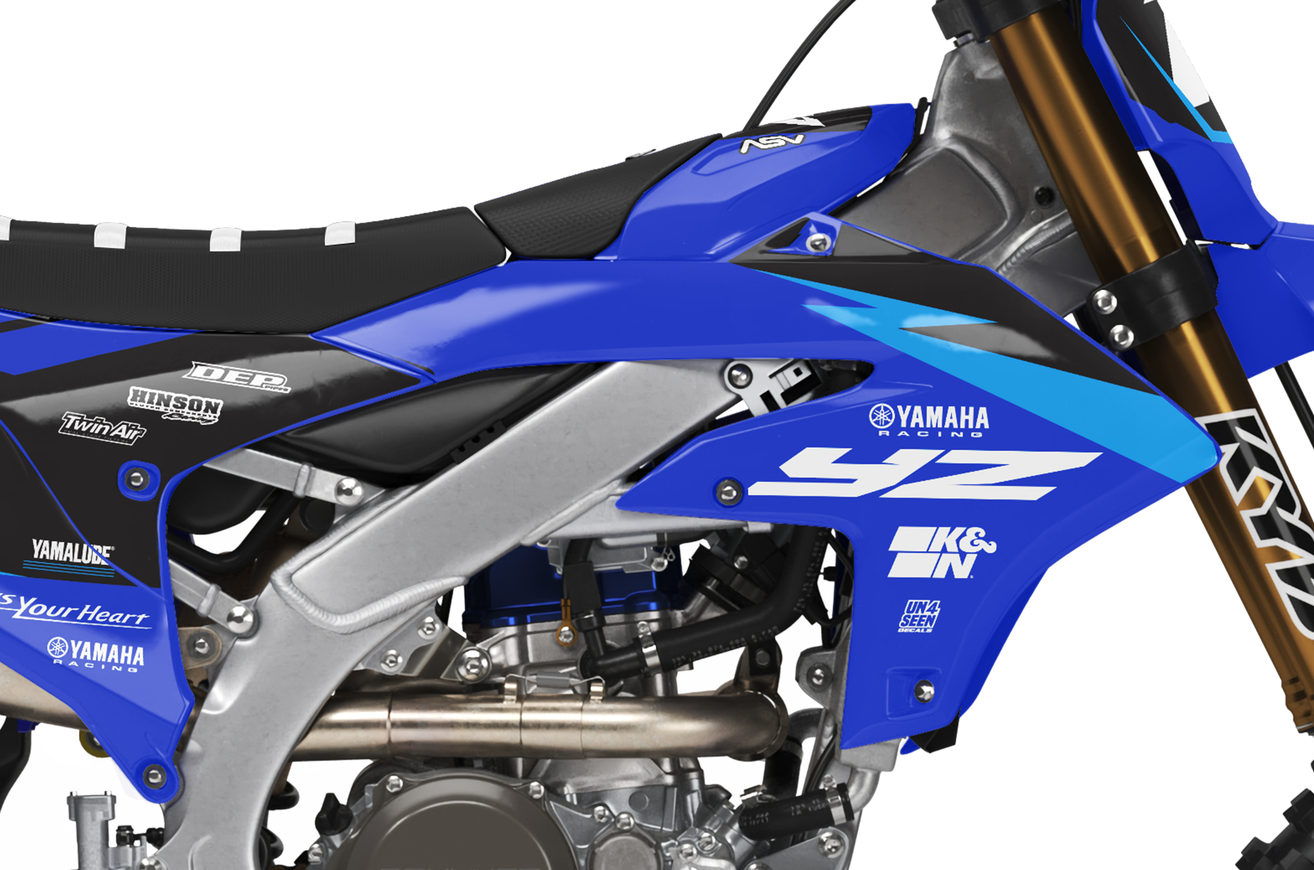 Yamaha Graphics Kit - Bluegum Blue
