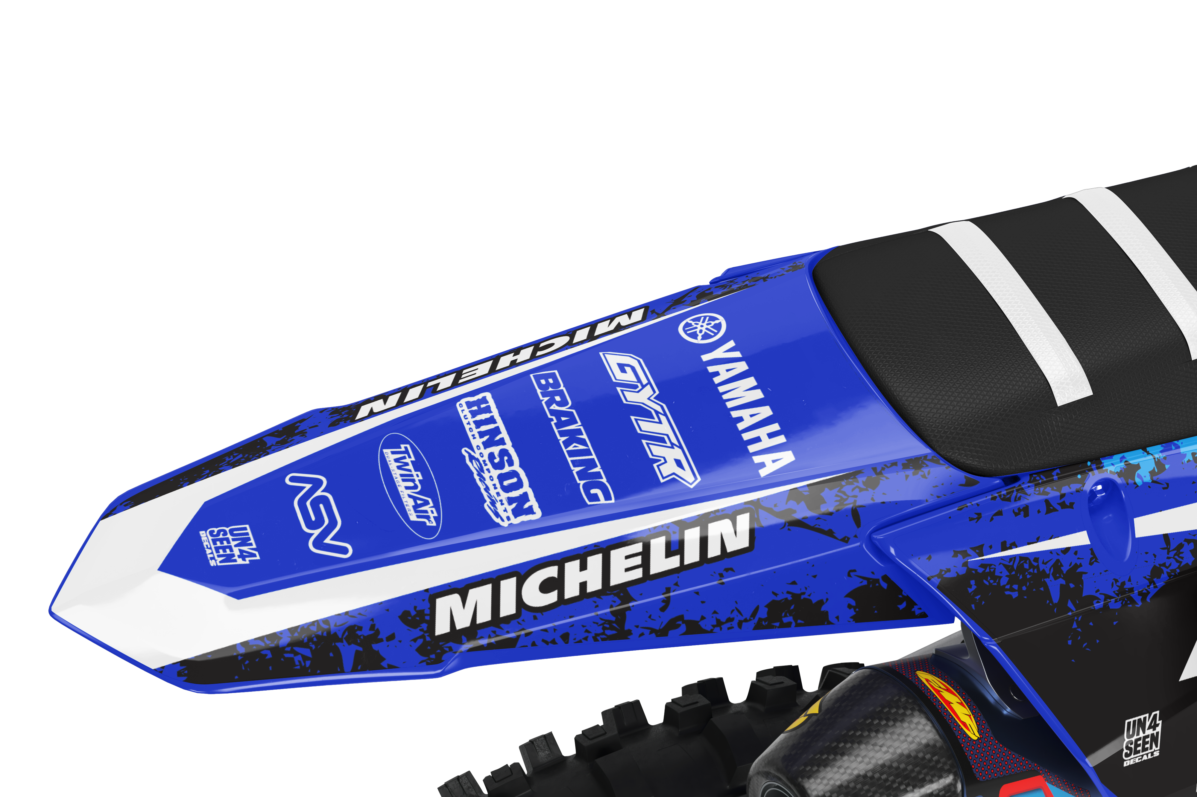 Yamaha Graphics Kit - Honeymorph Blue