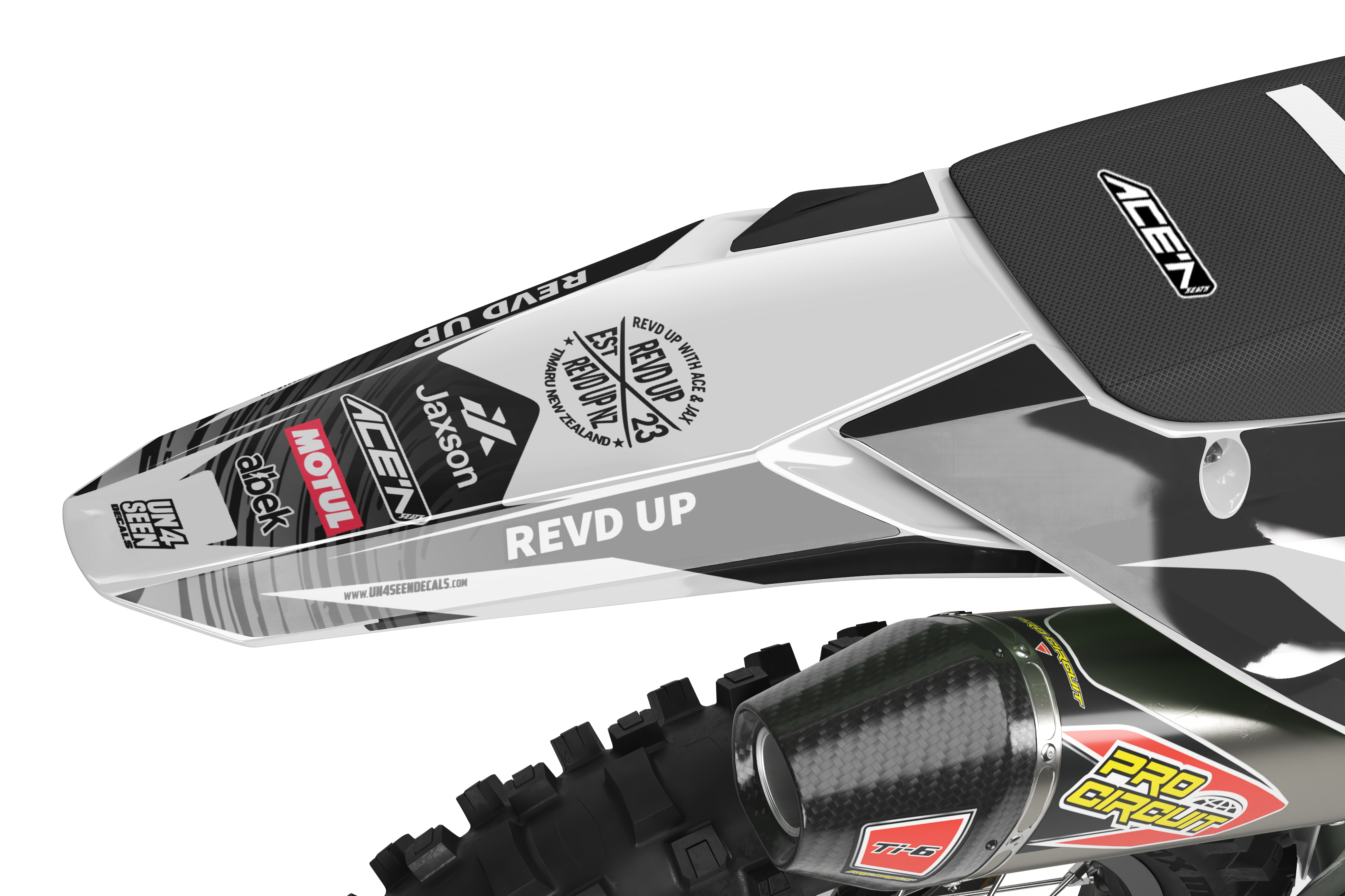 Kawasaki Graphics Kit - Ayson James