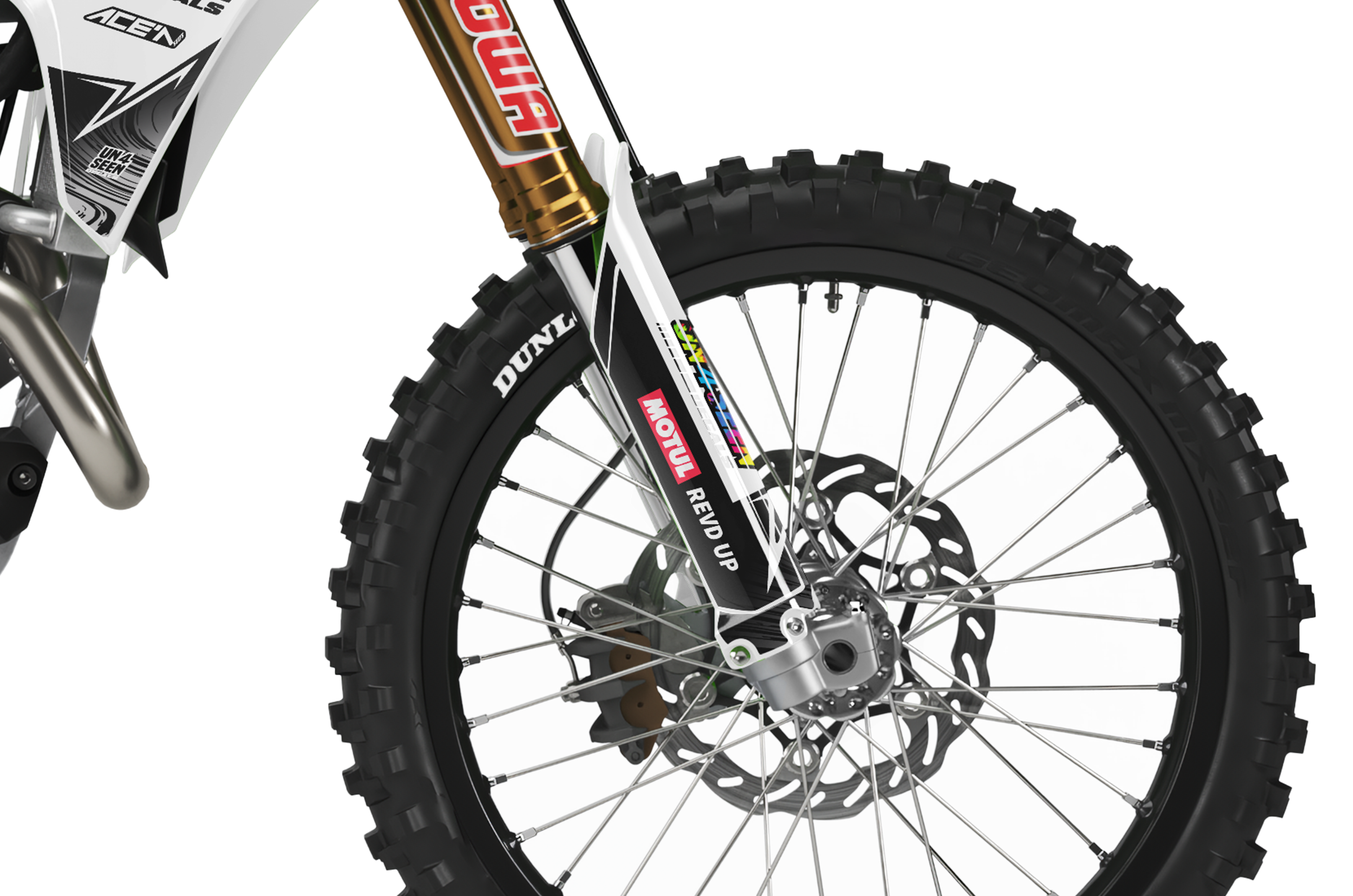 Kawasaki Graphics Kit - Ayson James