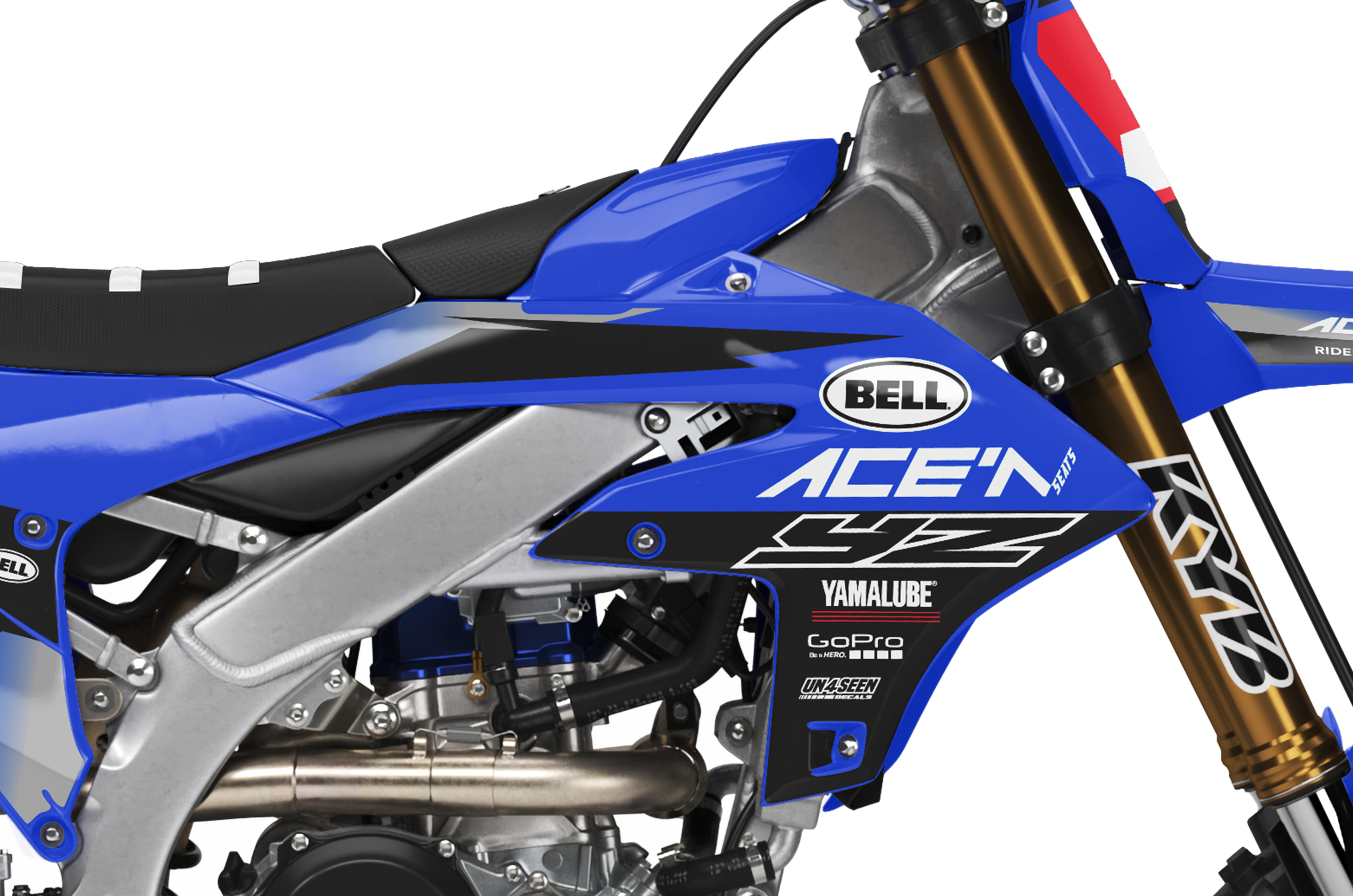 Yamaha Graphics Kit - Macca Bue