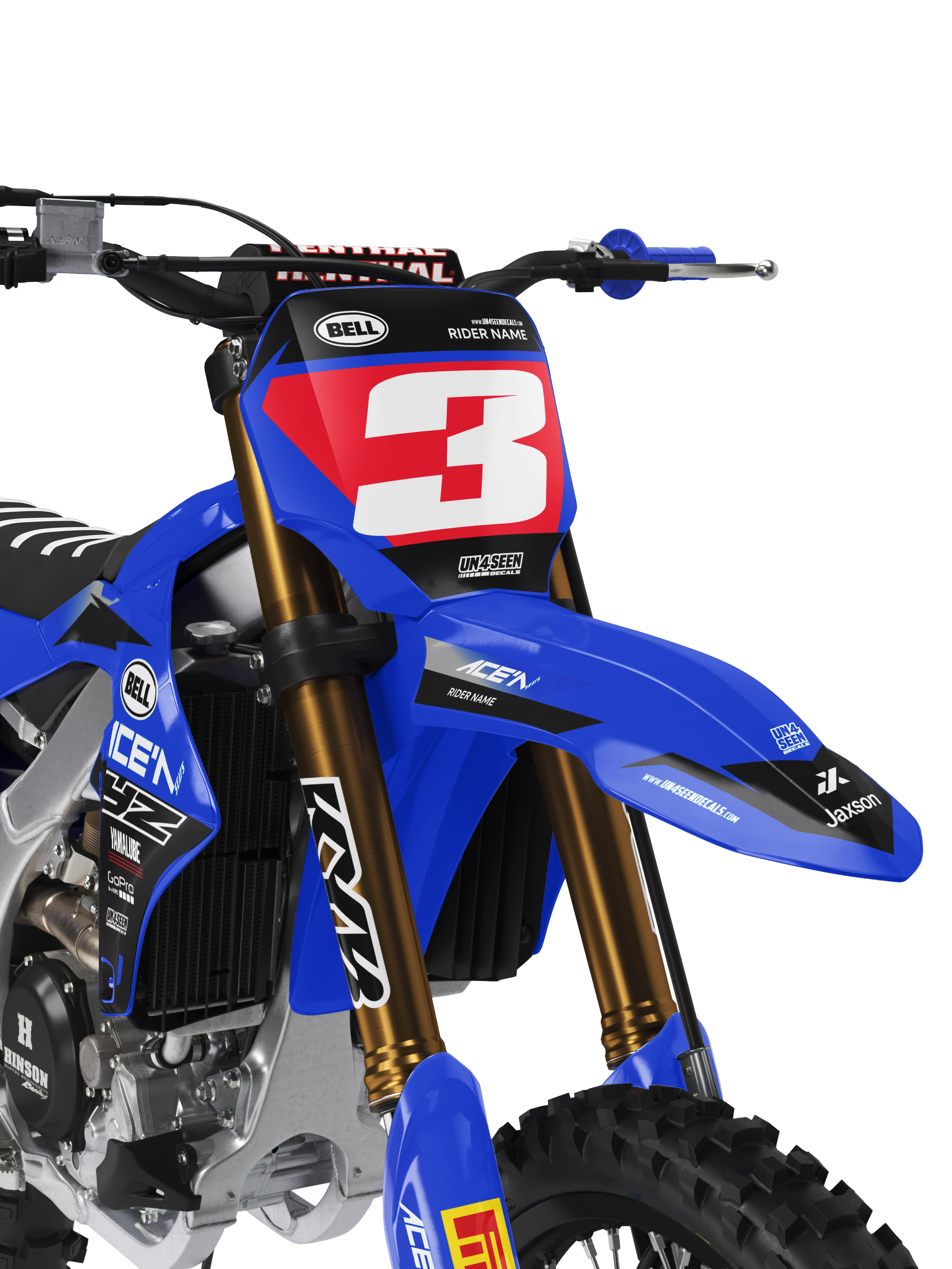 Yamaha Graphics Kit - Macca Bue