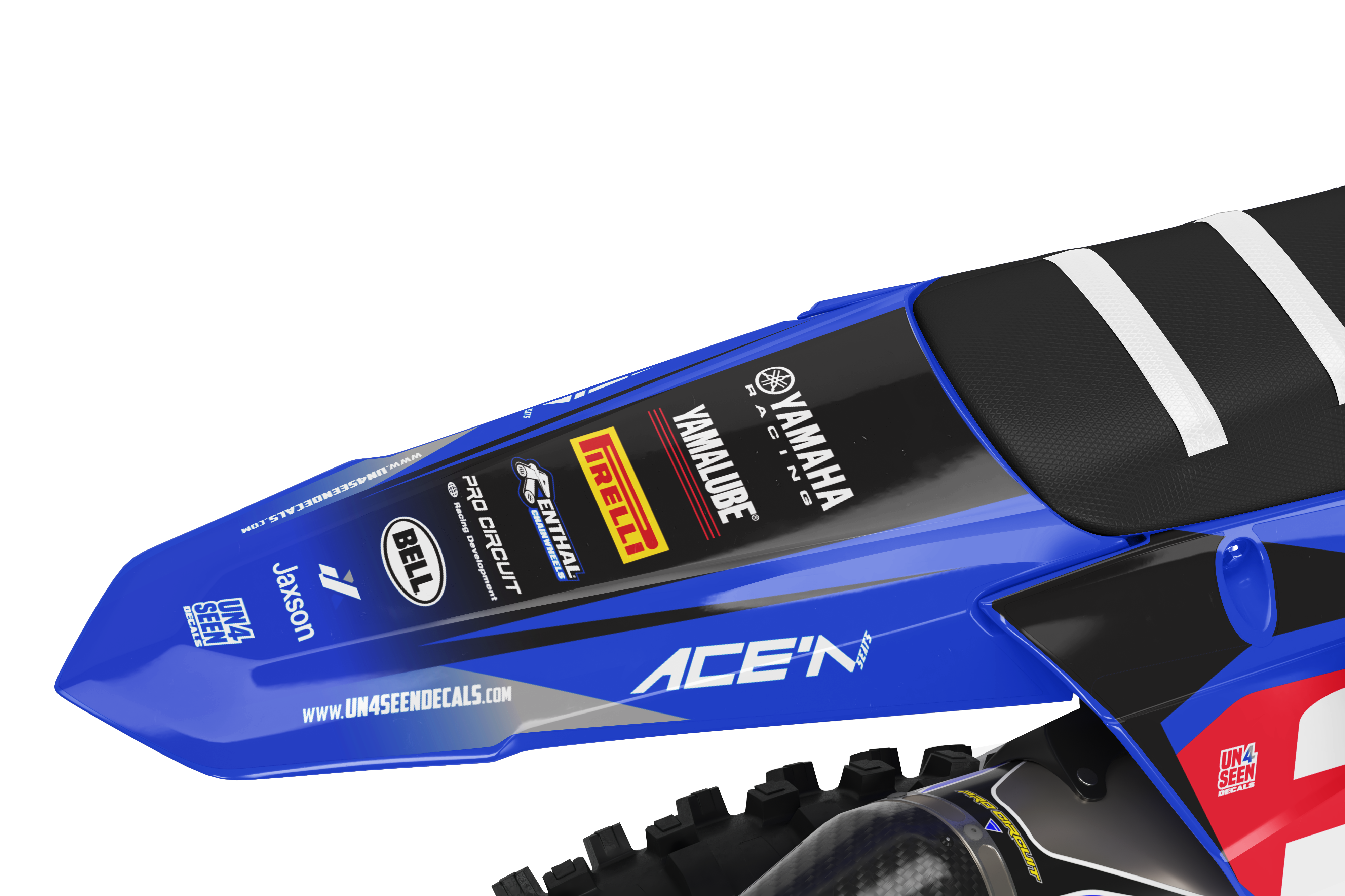 Yamaha Graphics Kit - Macca Bue