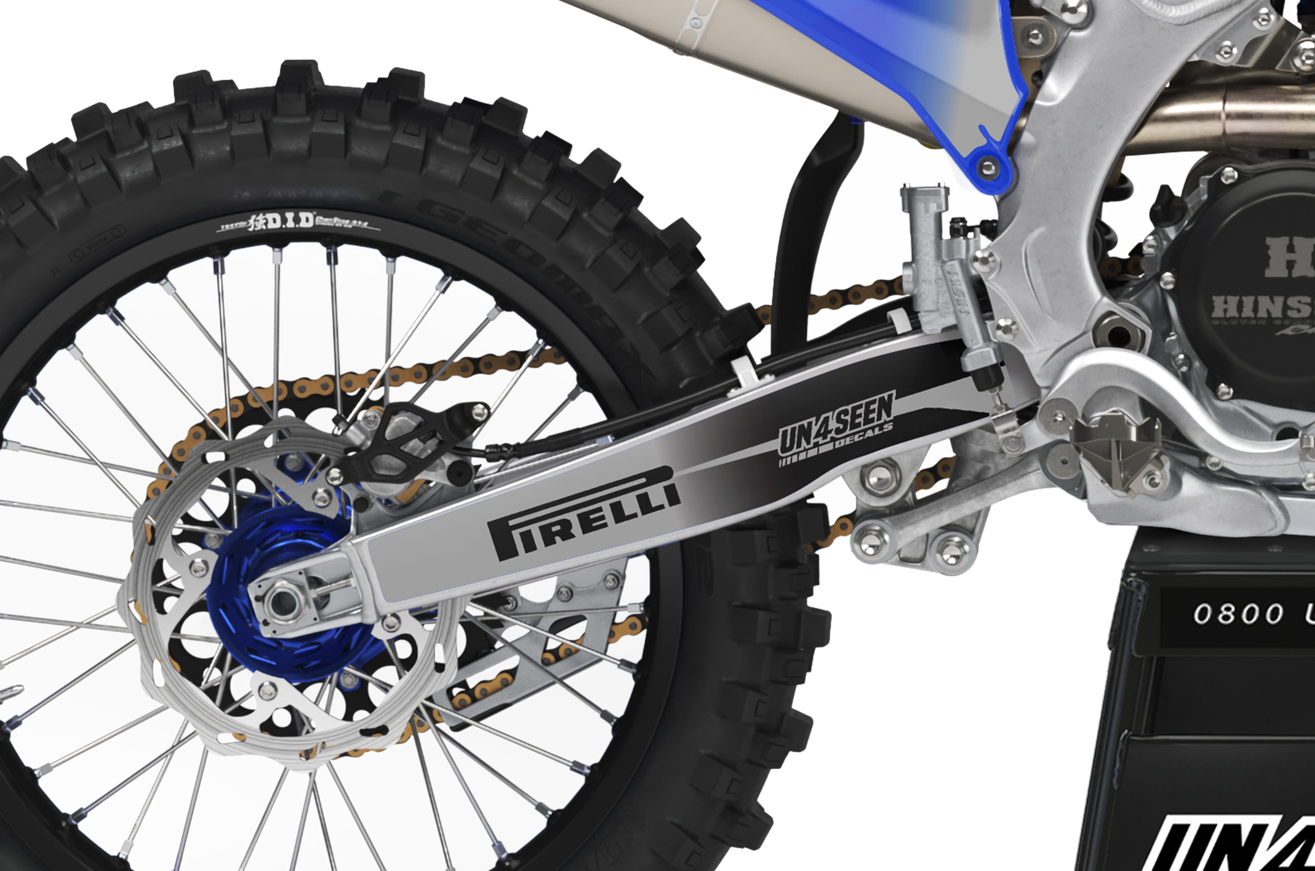 Yamaha Graphics Kit - Macca Bue