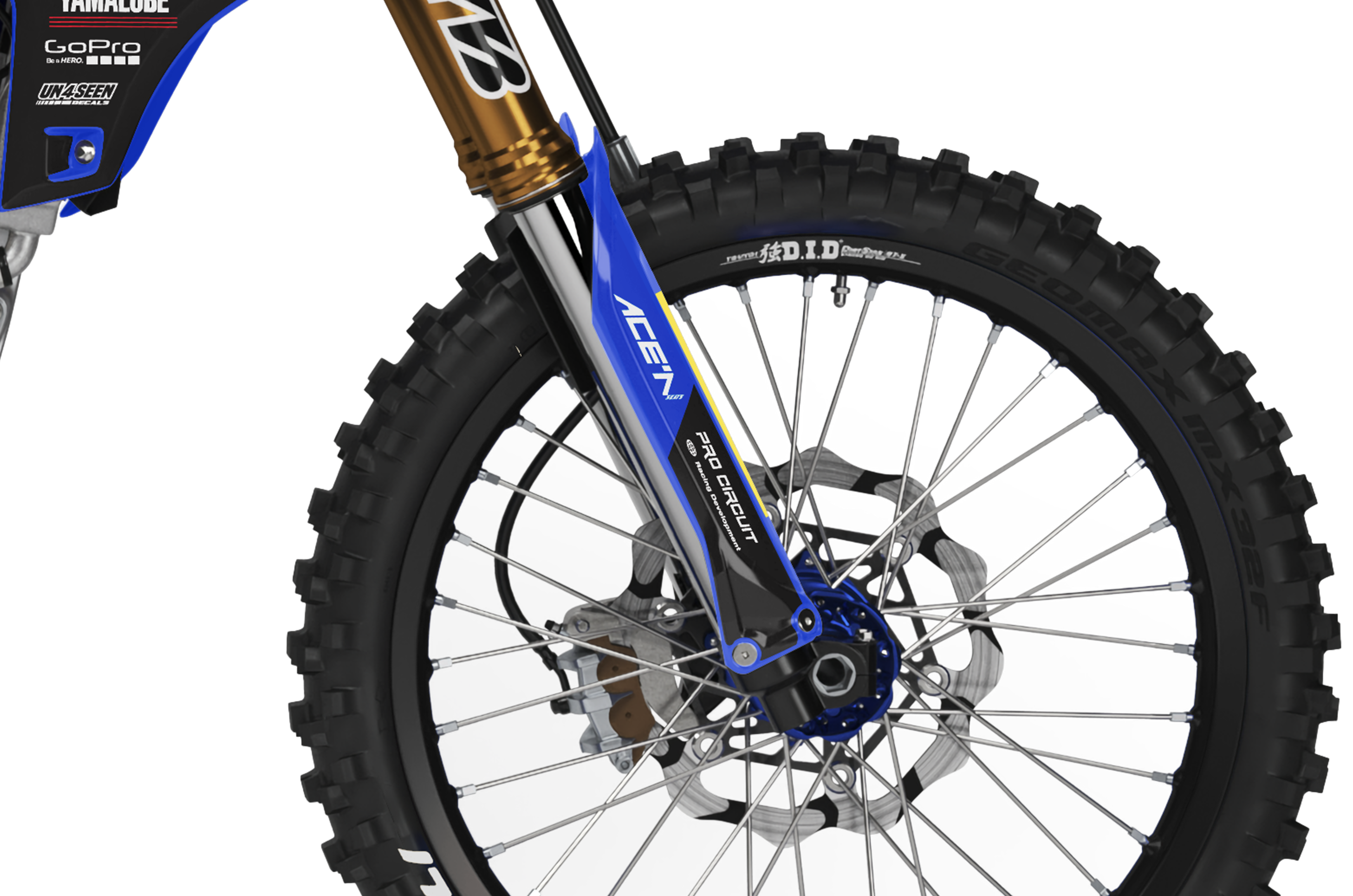 Yamaha Graphics Kit - Macca Bue