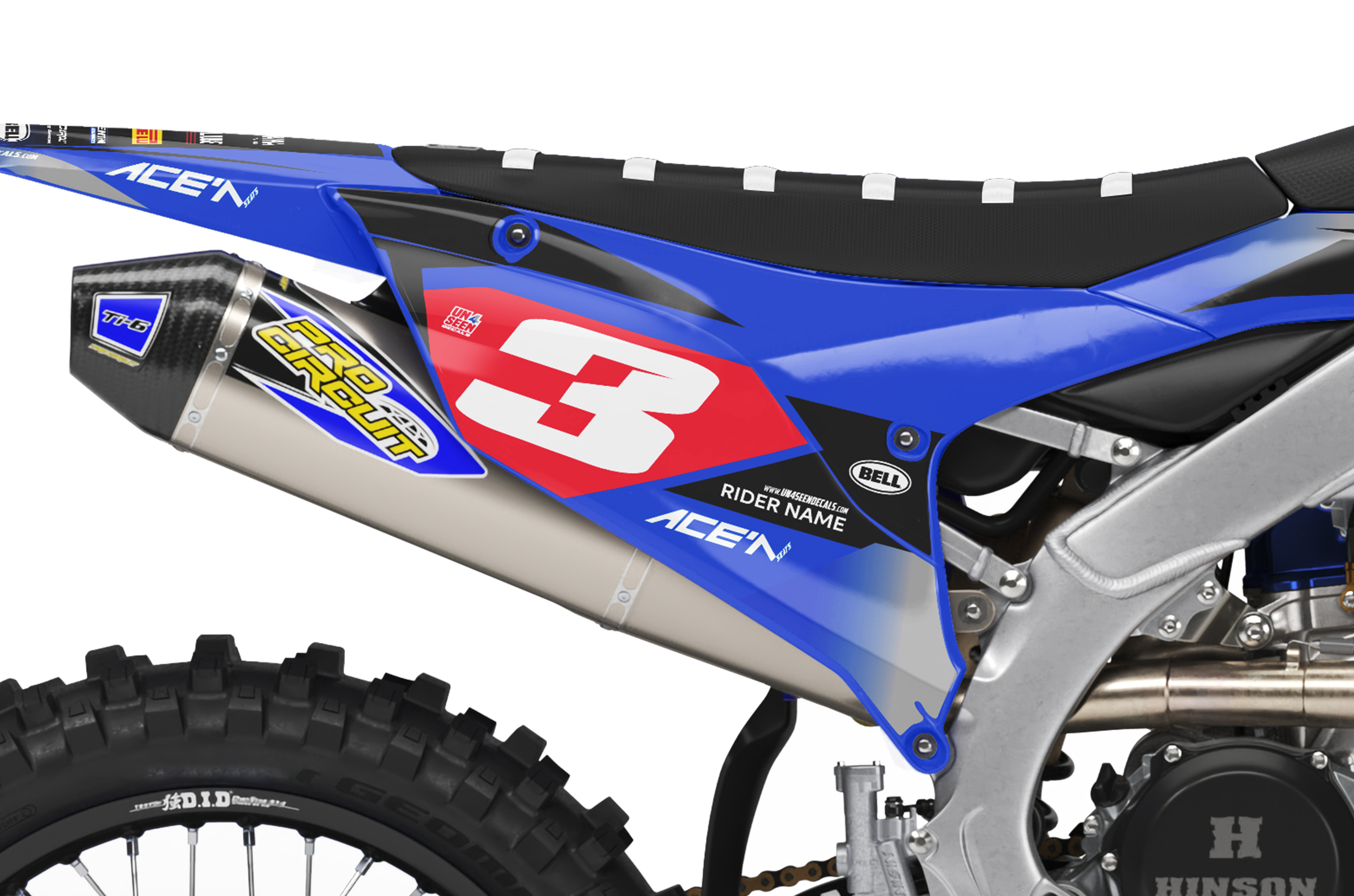 Yamaha Graphics Kit - Macca Bue