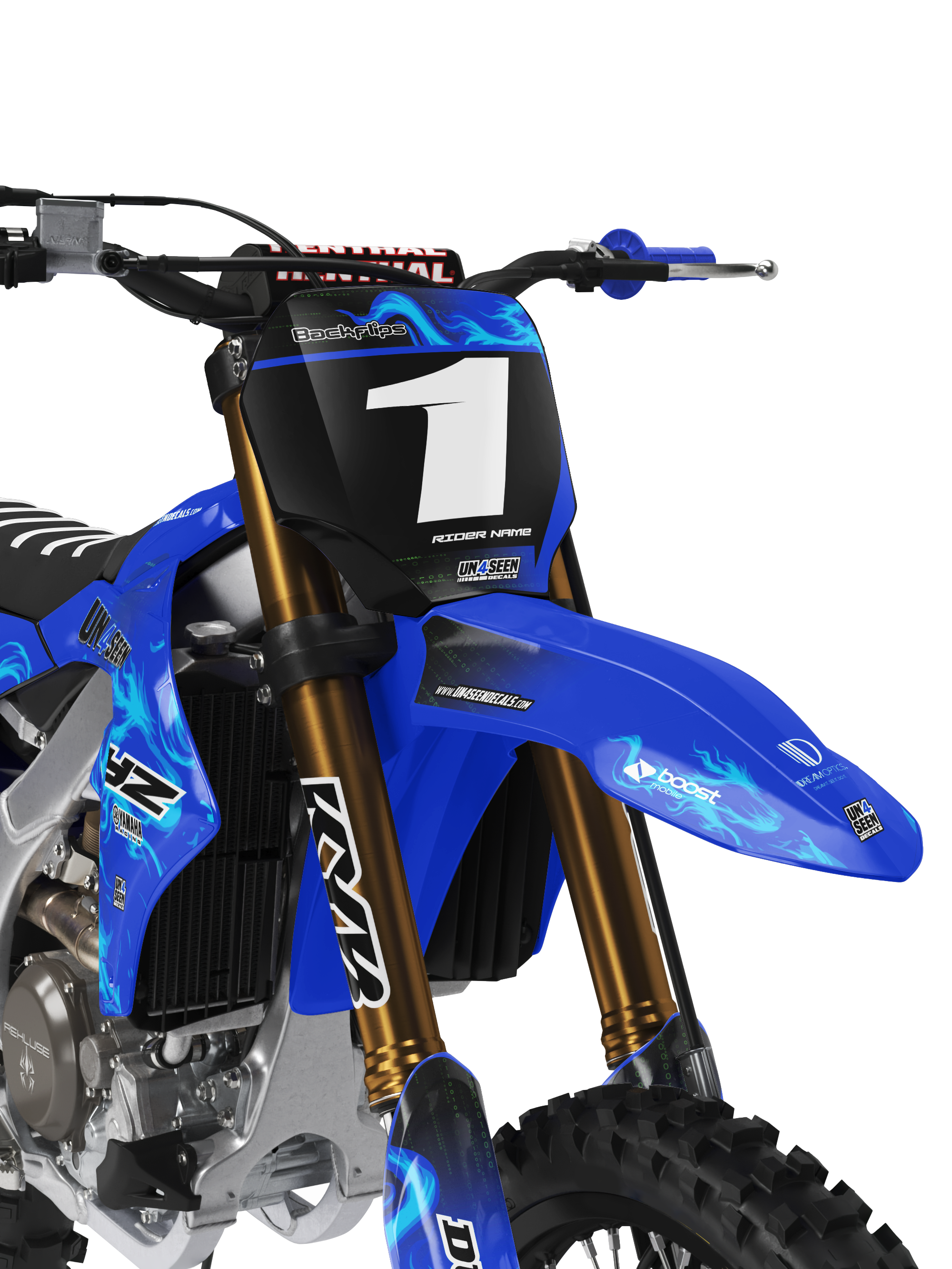 Yamaha Graphics Kit - Mr Reaper