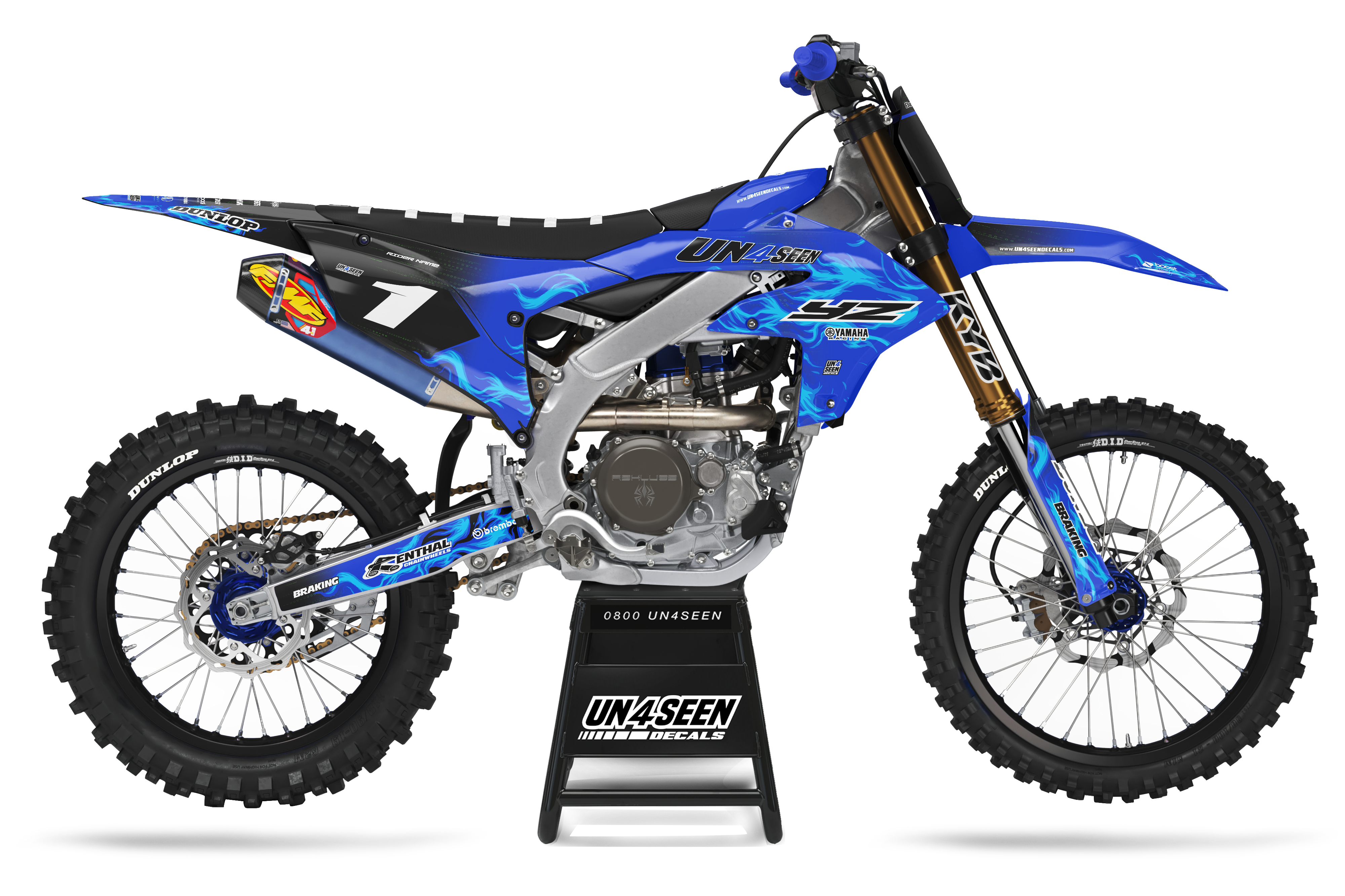 Yamaha Graphics Kit - Mr Reaper