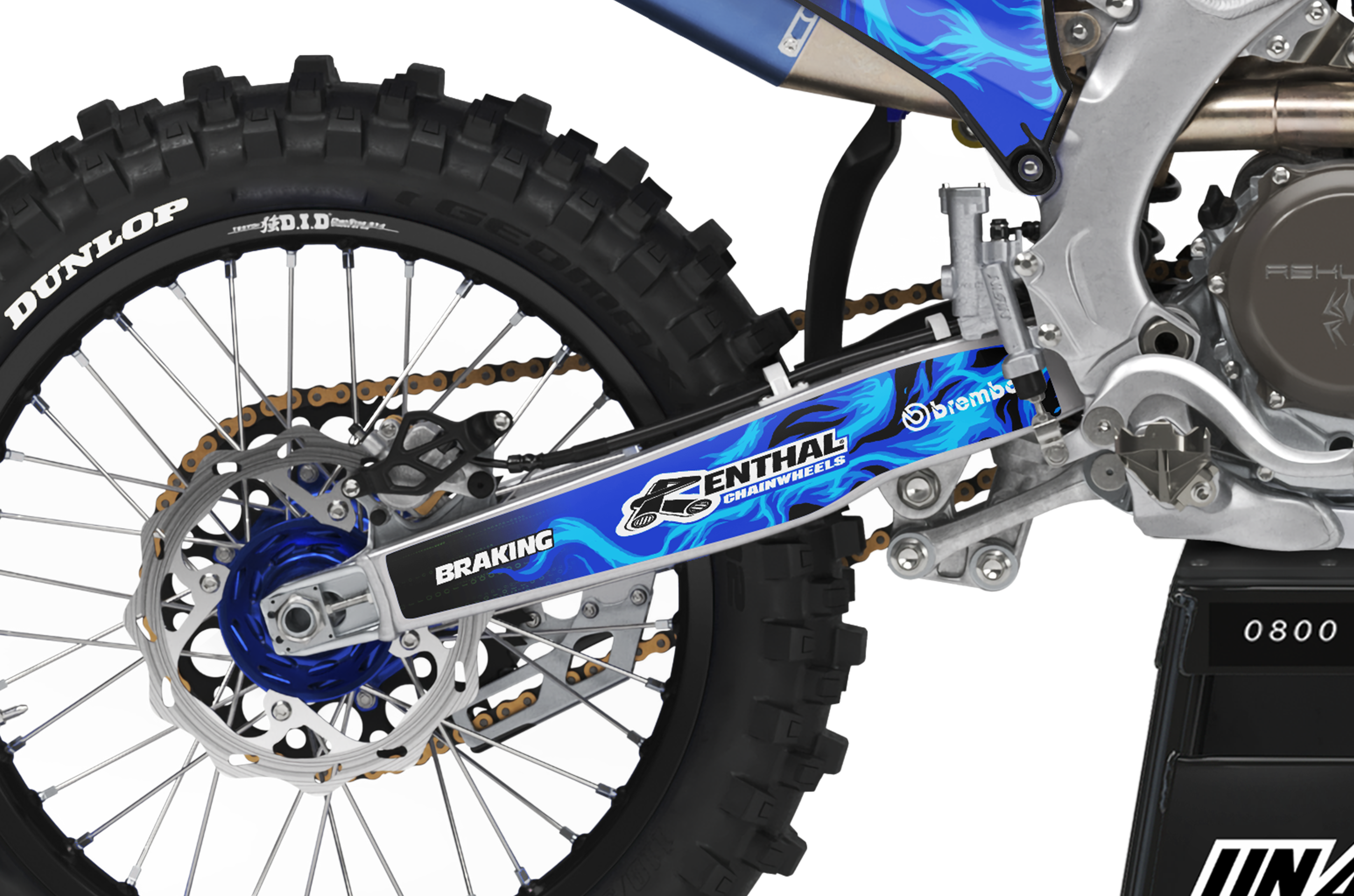 Yamaha Graphics Kit - Mr Reaper