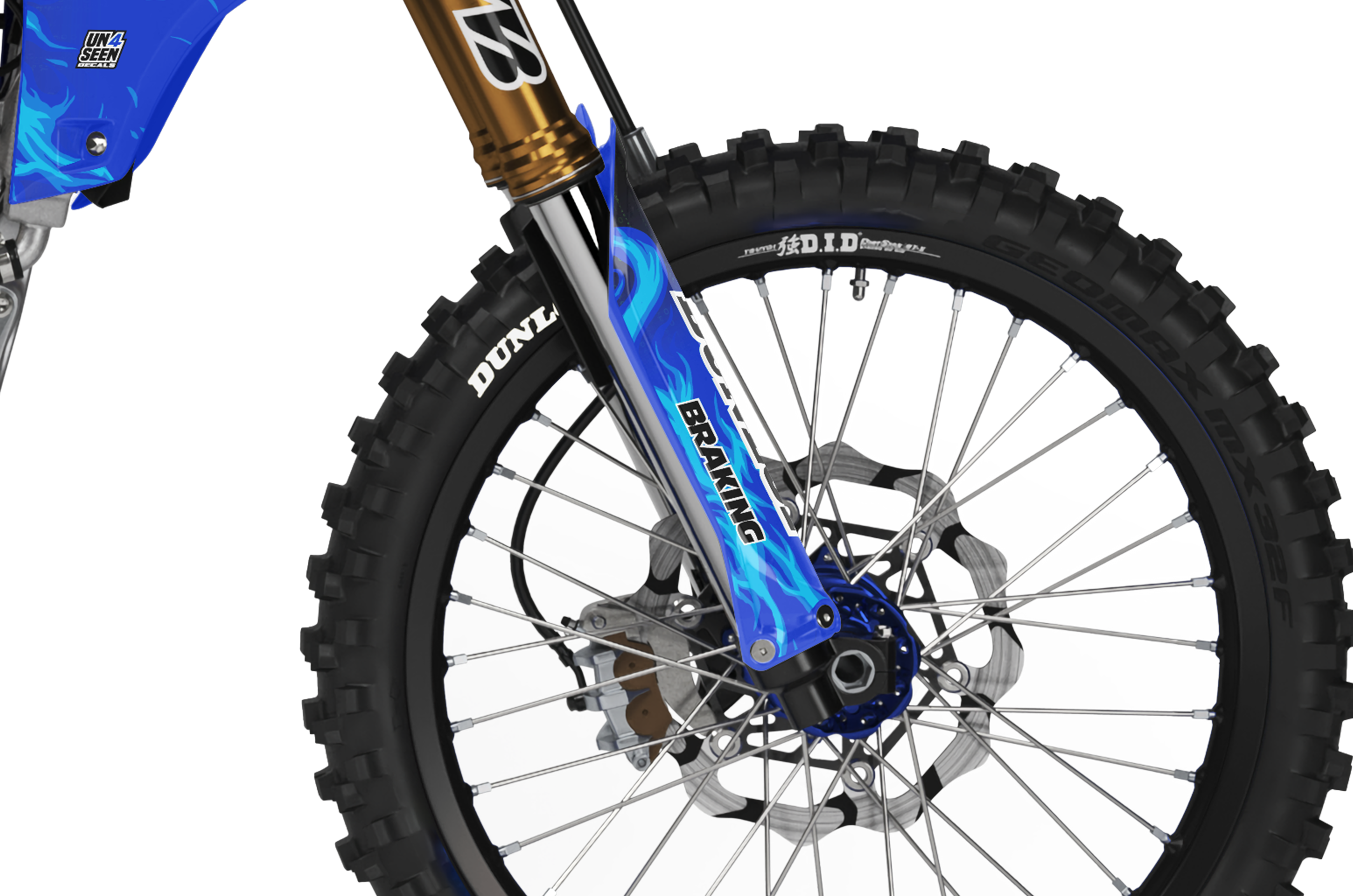 Yamaha Graphics Kit - Mr Reaper